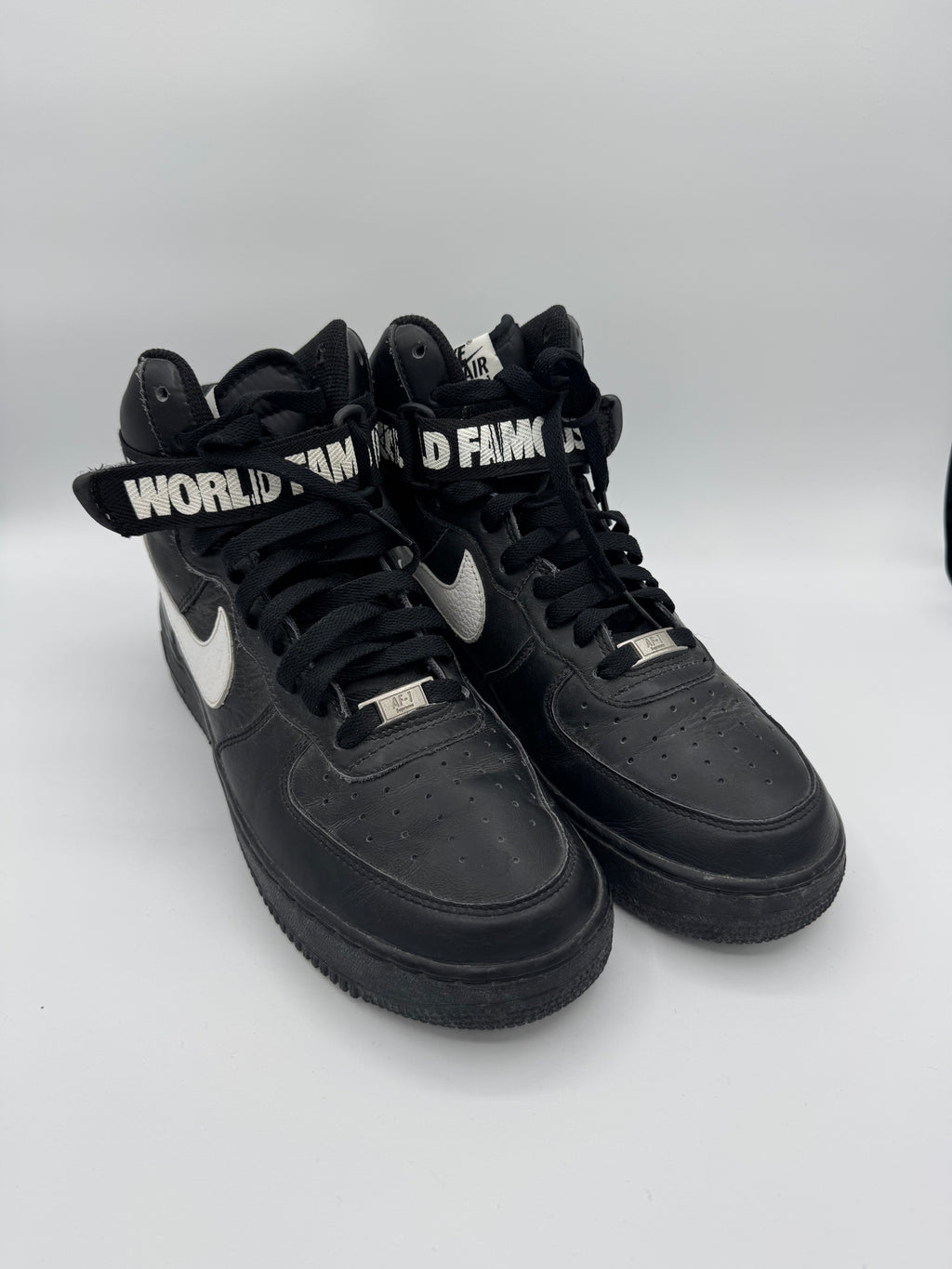 Nike Air Force 1 High Supreme World Famous Black - 42,5Eu (USED)