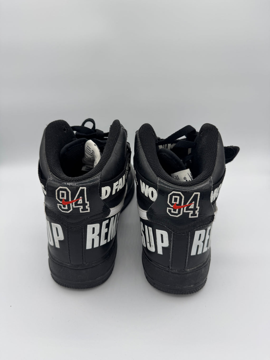 Nike Air Force 1 High Supreme World Famous Black - 42,5Eu (USED)