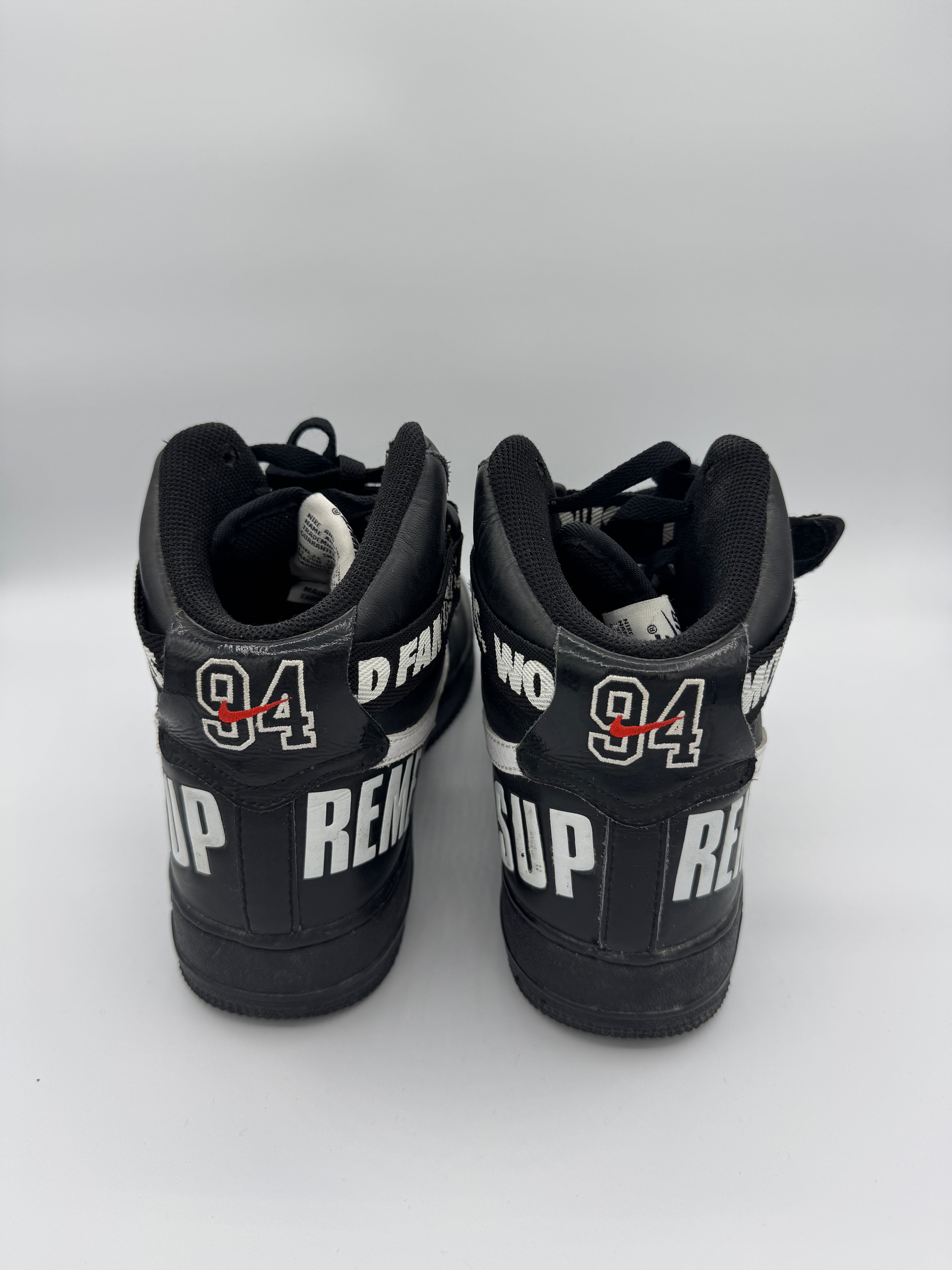 Nike Air Force 1 High Supreme World Famous Black - 42,5Eu (USED)