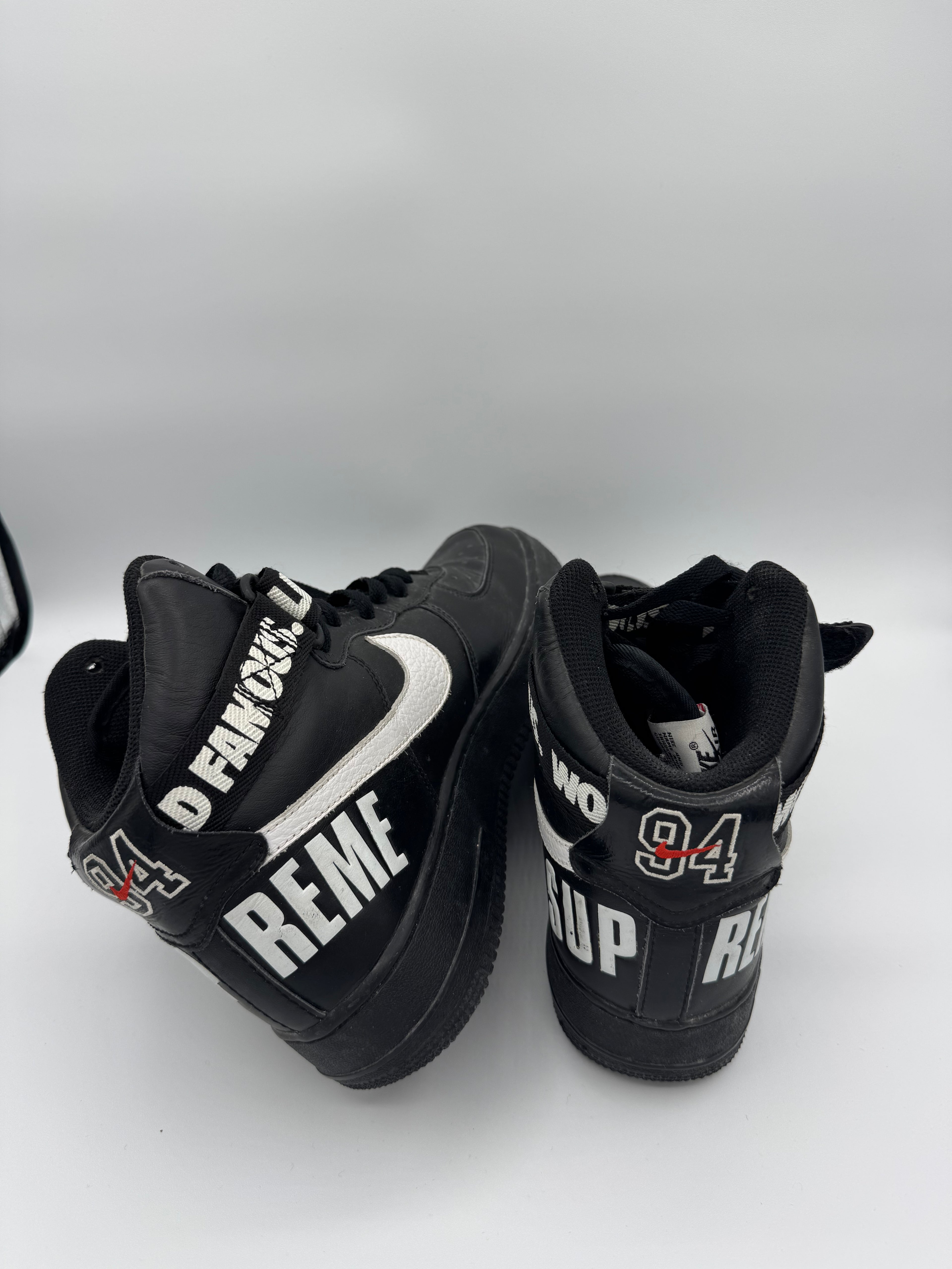 Nike Air Force 1 High Supreme World Famous Black - 42,5Eu (USED)
