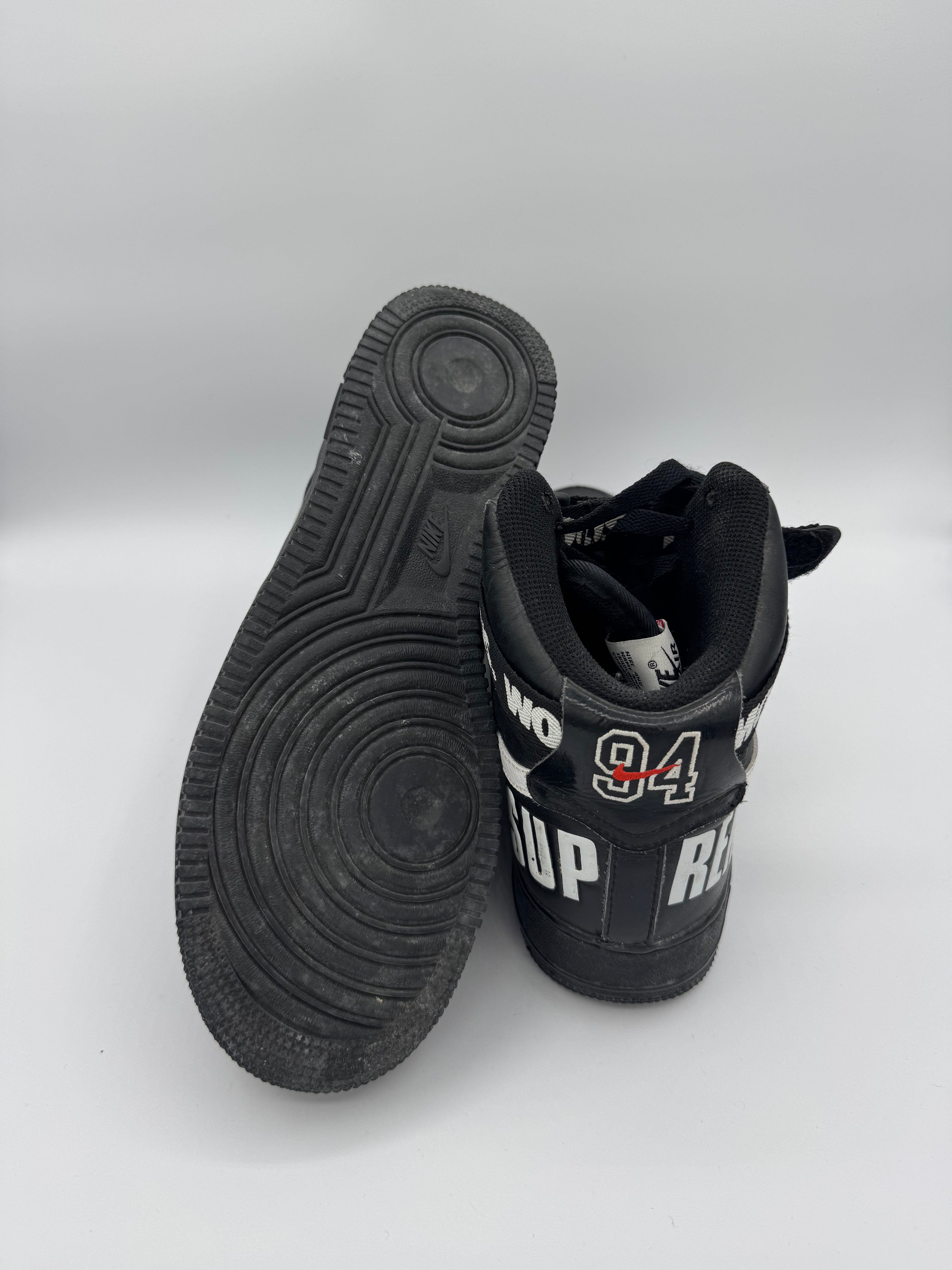 Nike Air Force 1 High Supreme World Famous Black - 42,5Eu (USED)