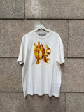 Palm Angels White Gold T-Shirt - M (USED)