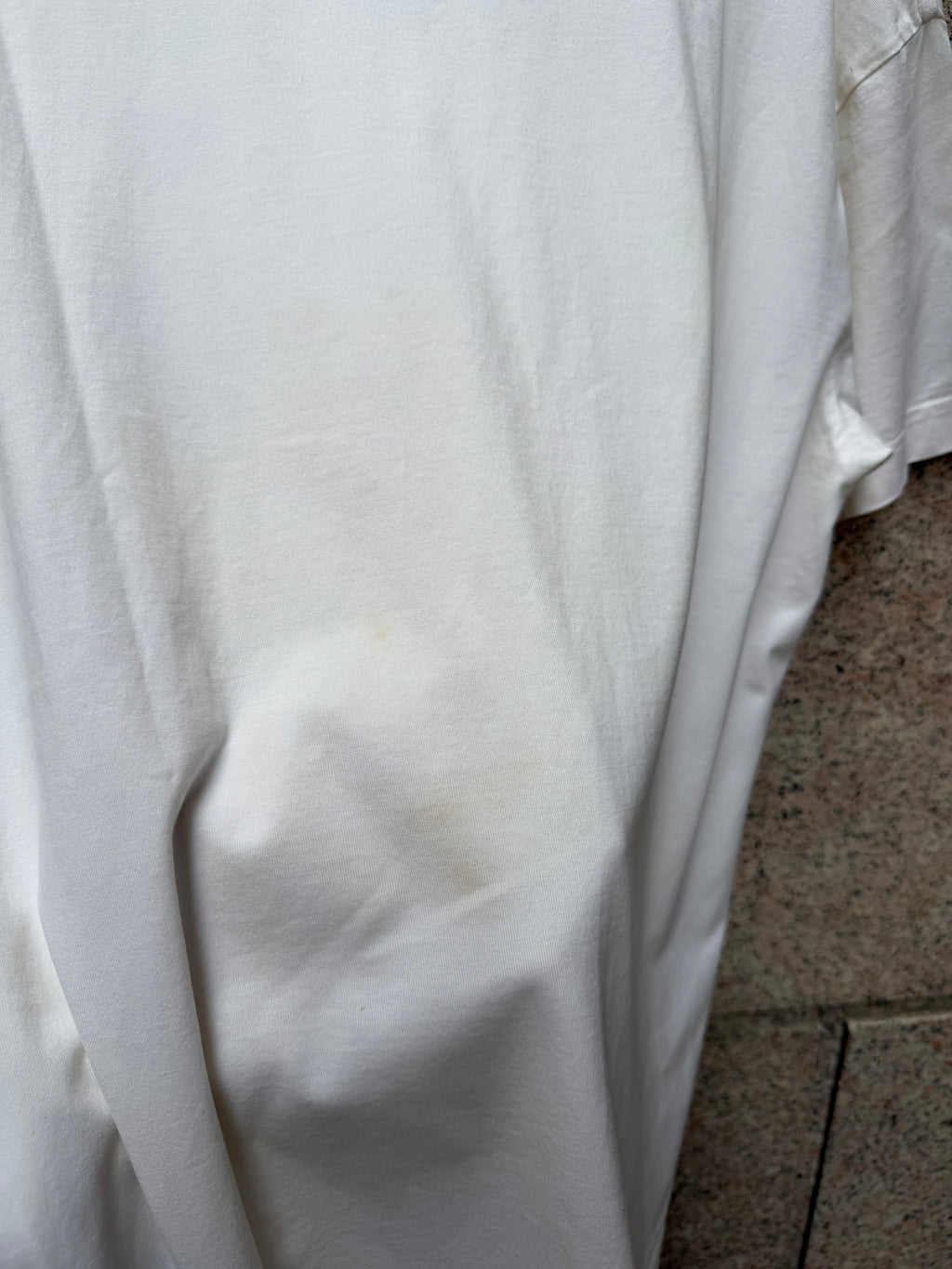 Palm Angels White Gold T-Shirt - M (USED)