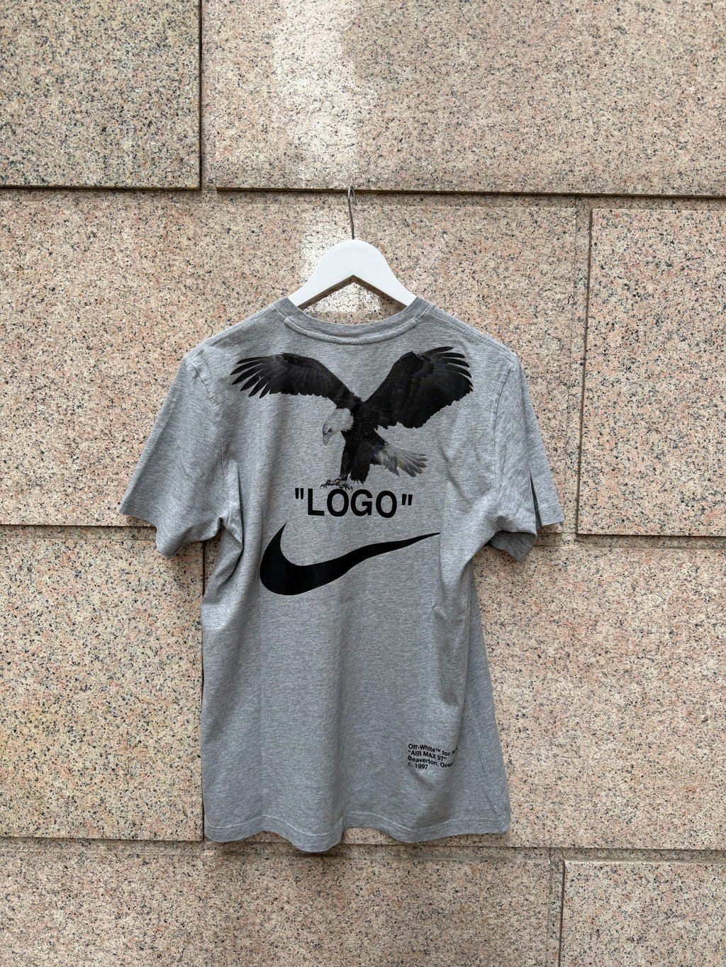 Nike X Off-White Eagle T-Shirt - M (USED)