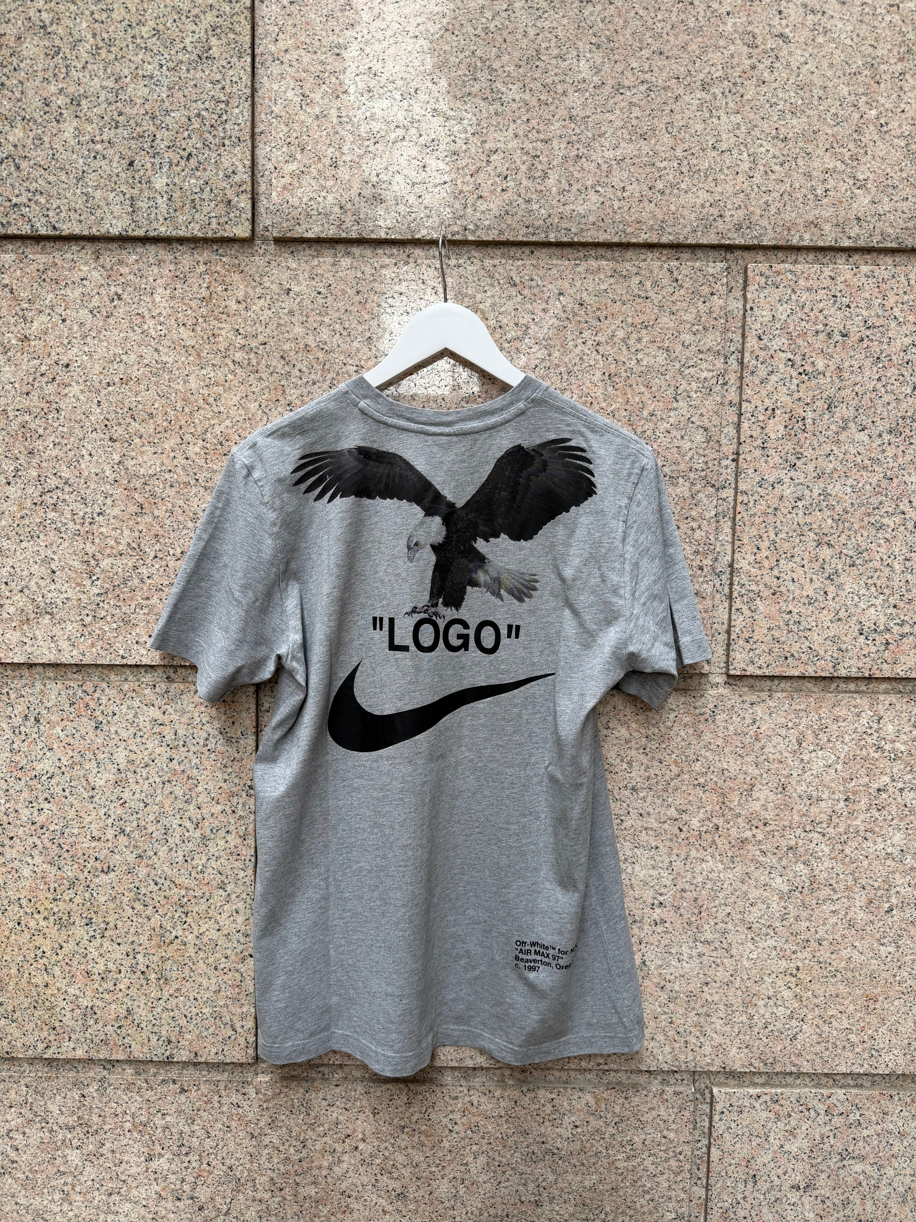 Nike X Off-White Eagle T-Shirt - M (USED)