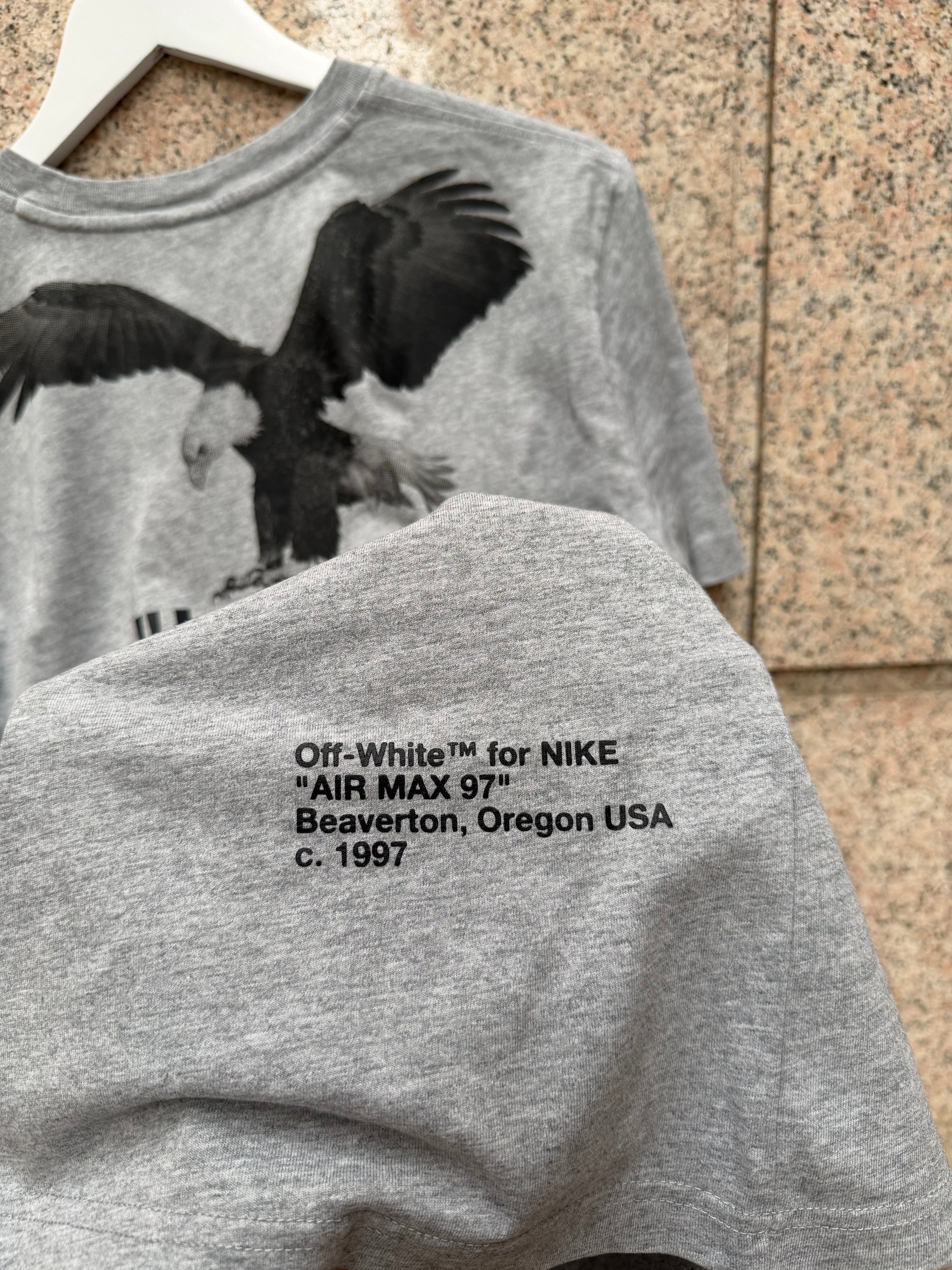 Nike X Off-White Eagle T-Shirt - M (USED)