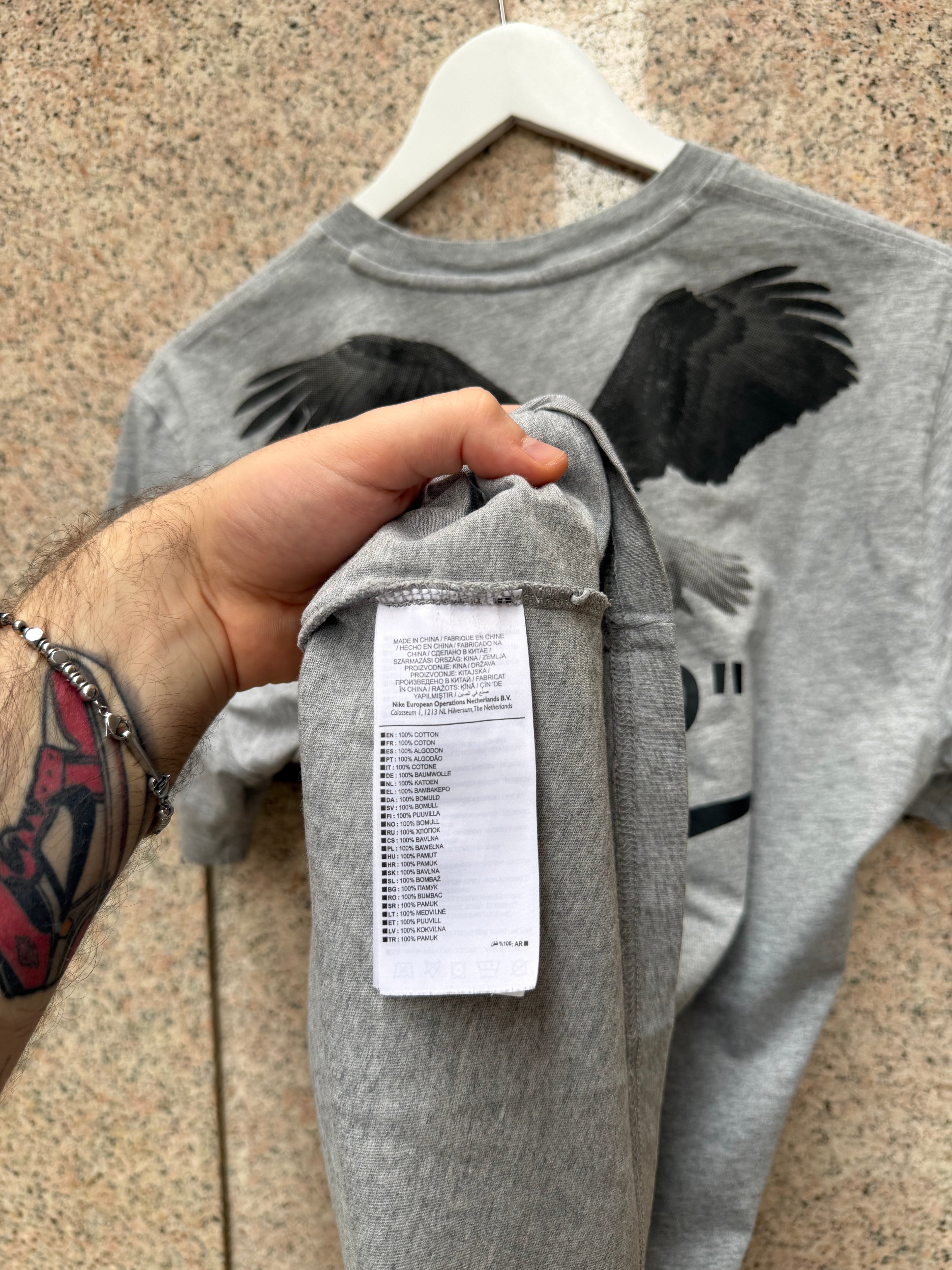 Nike X Off-White Eagle T-Shirt - M (USED)
