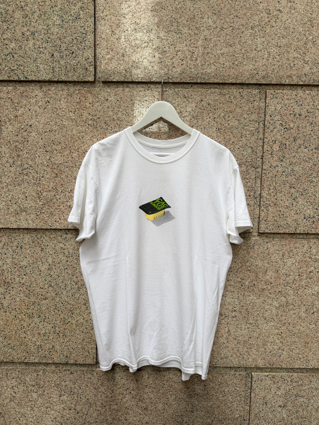 Travis Scott X Mc Donalds Nuggets T- Shirt White - M (USED)
