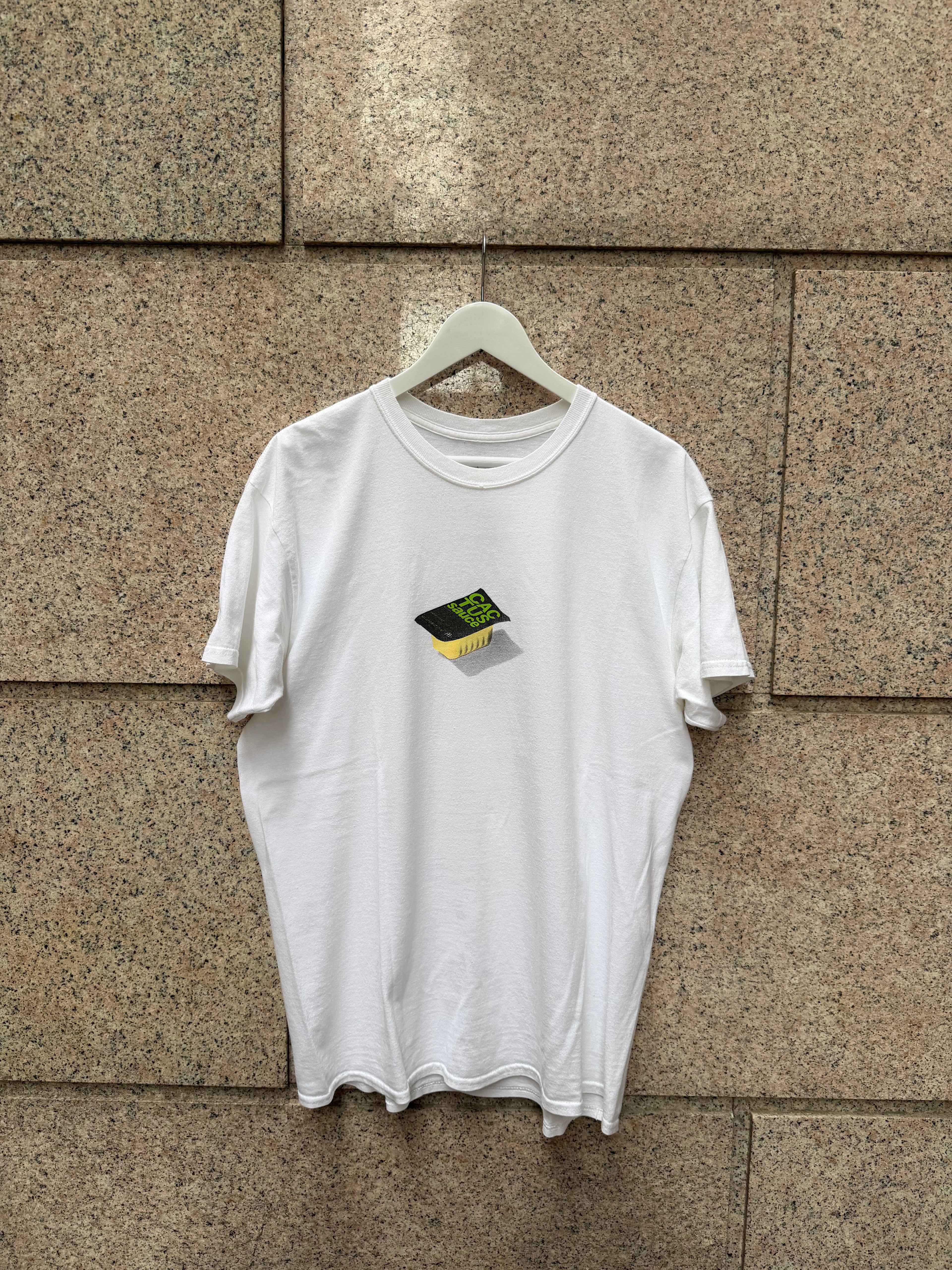Travis Scott X Mc Donalds Nuggets T- Shirt White - M (USED)