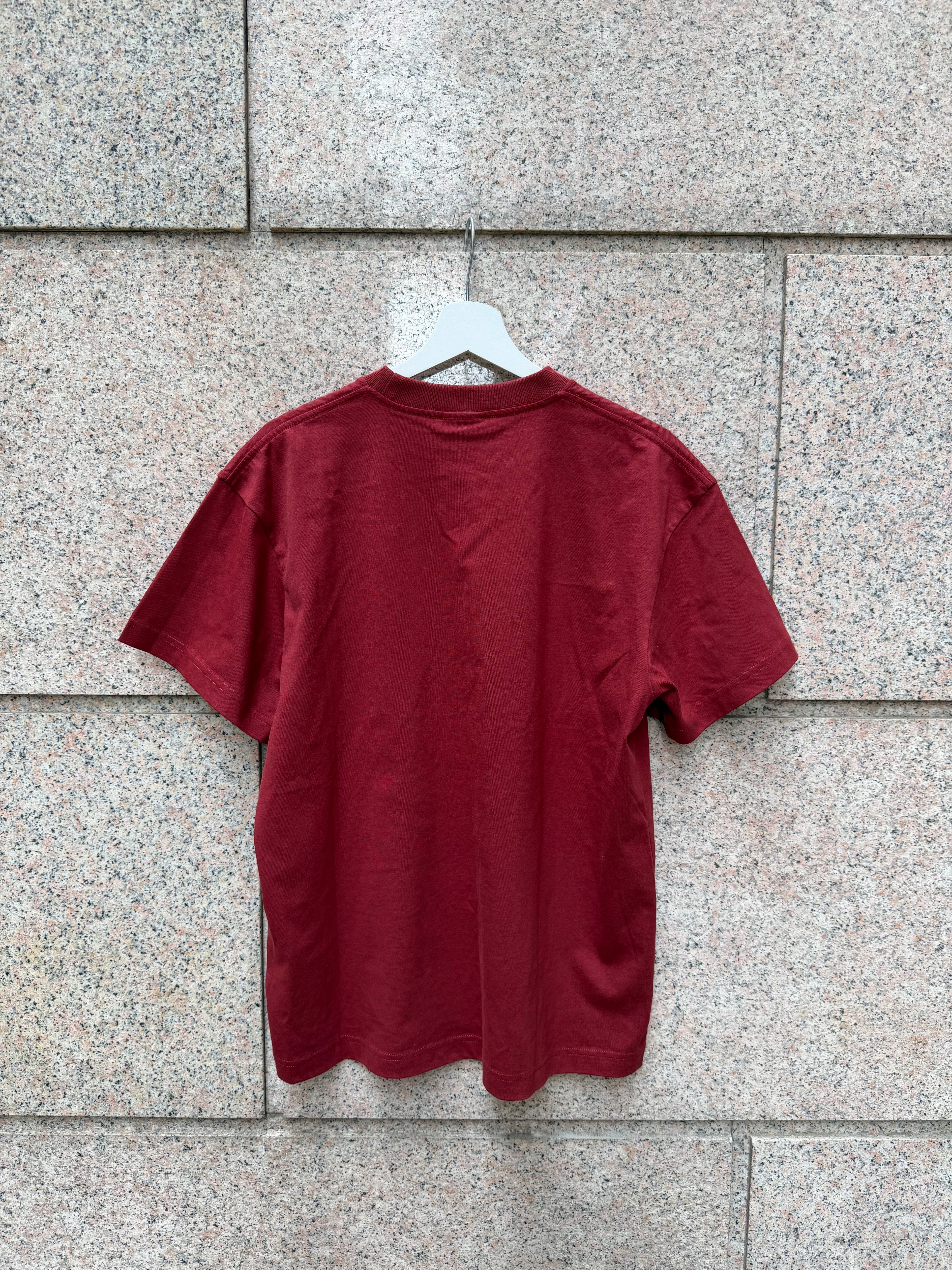 Jacquemus Bag T- Shirt Burgundy - M (USED)