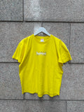 Supreme Bandana Logo Yellow- M (USED)