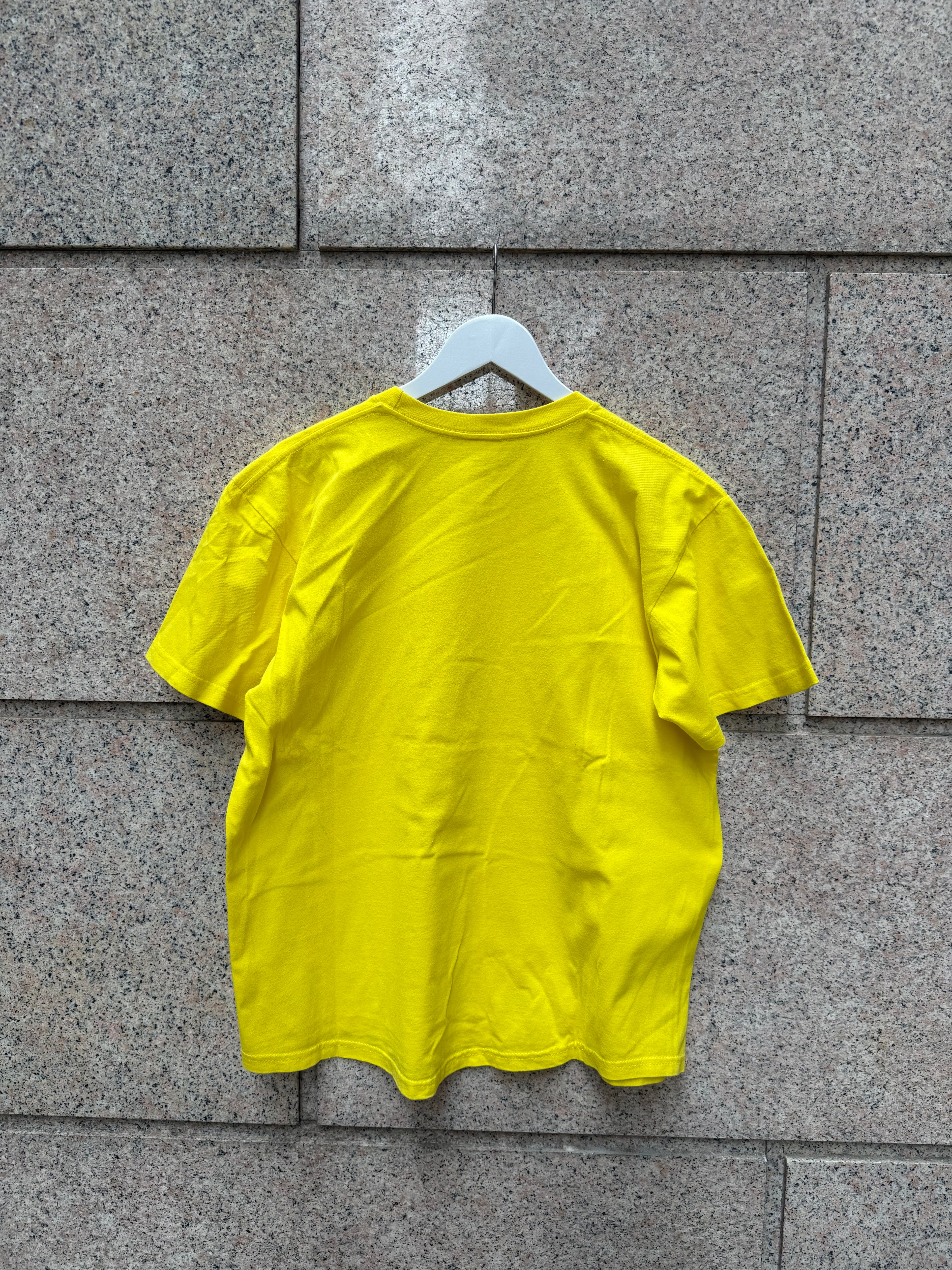 Supreme Bandana Logo Yellow- M (USED)