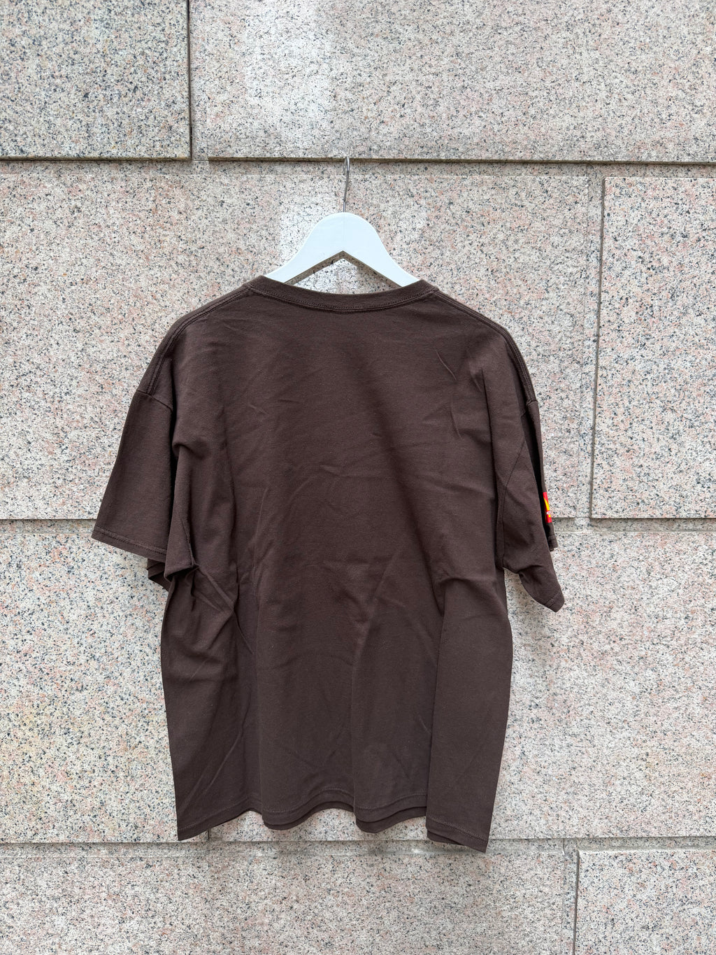Travis Scott X Mc Donalds Chips T- Shirt Brown - L (USED)