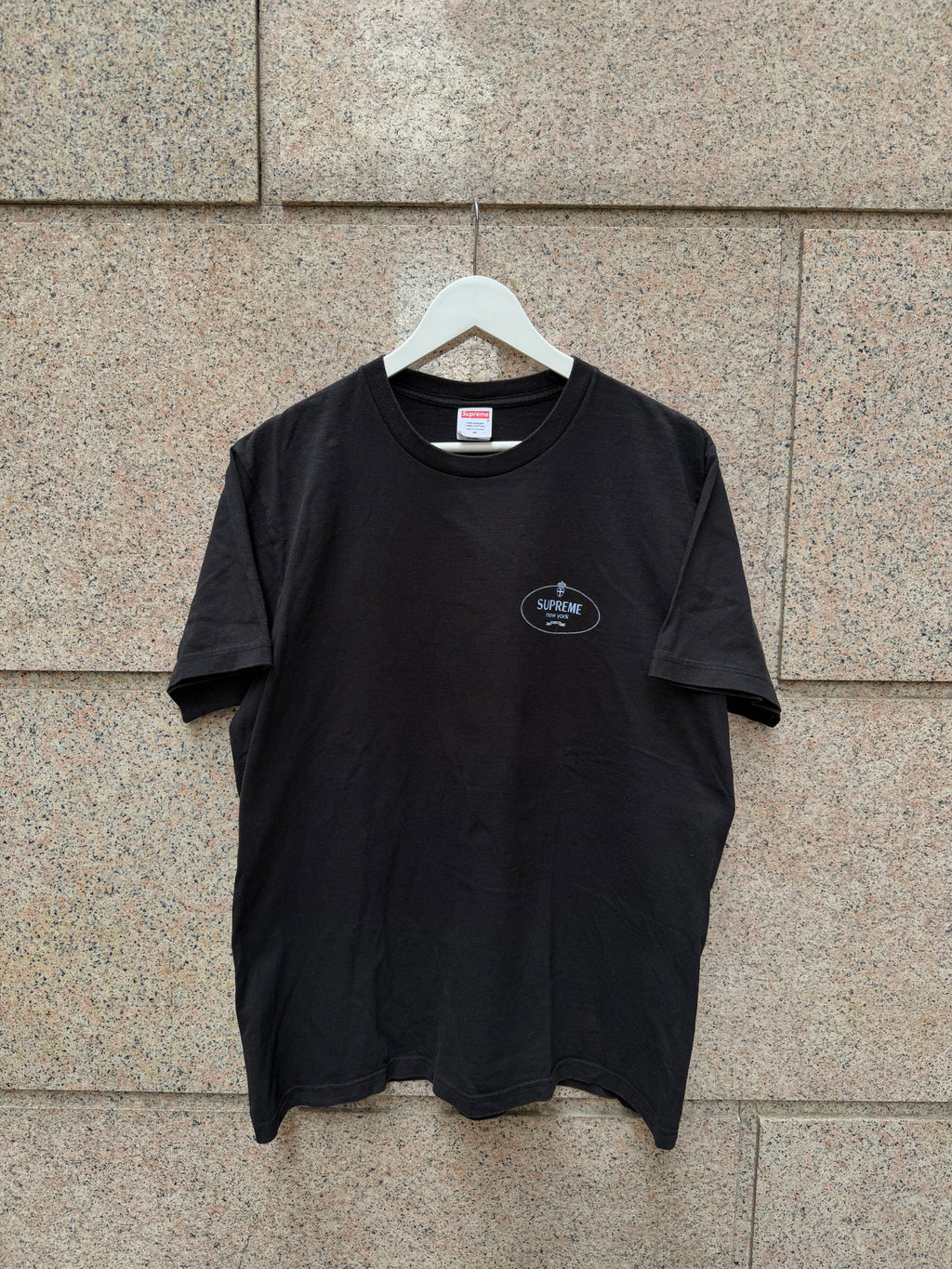 Supreme New York Tee Black - M (USED)