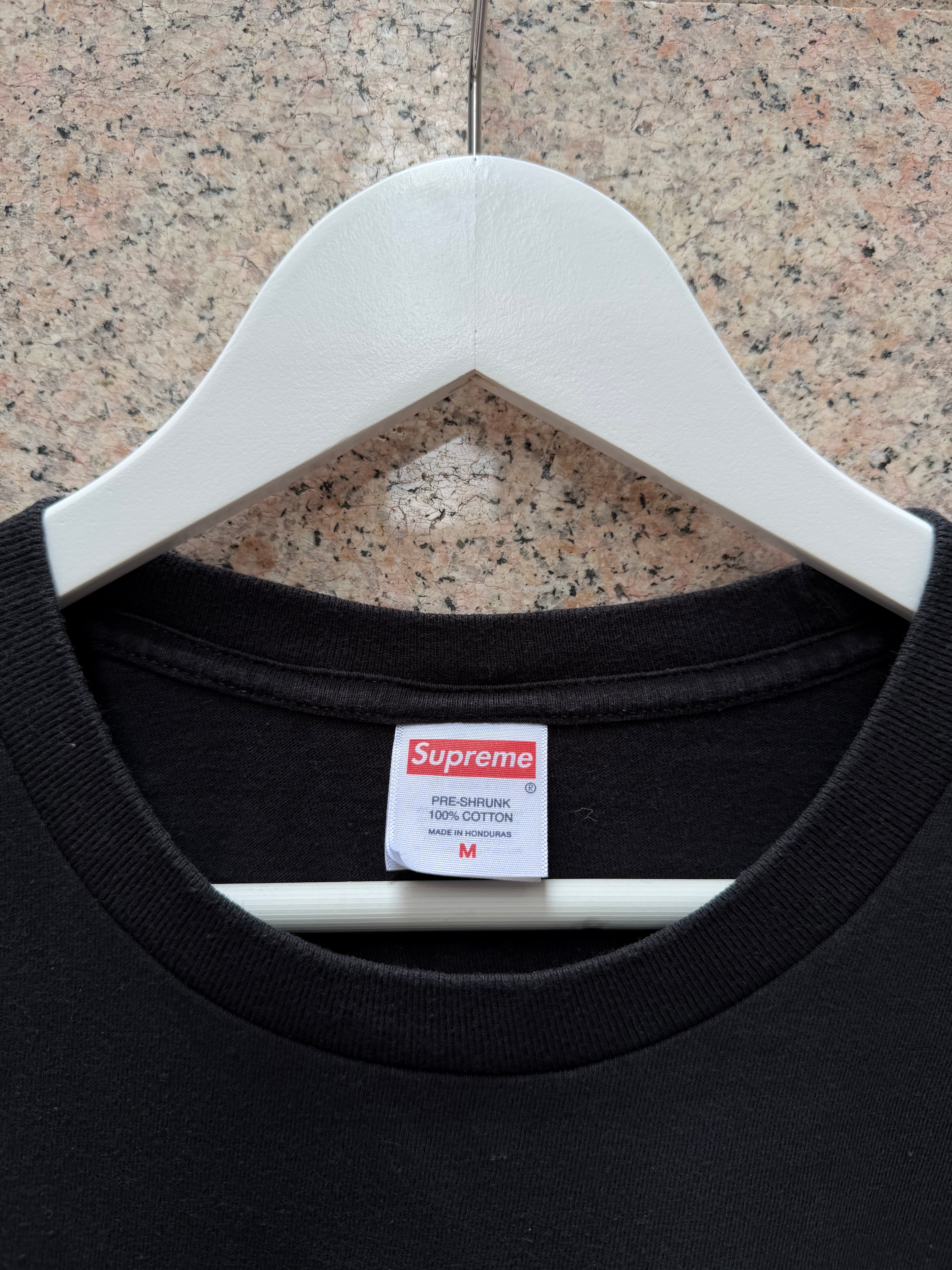 Supreme New York Tee Black - M (USED)