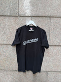 Supreme Banner Tee Black - L (USED)