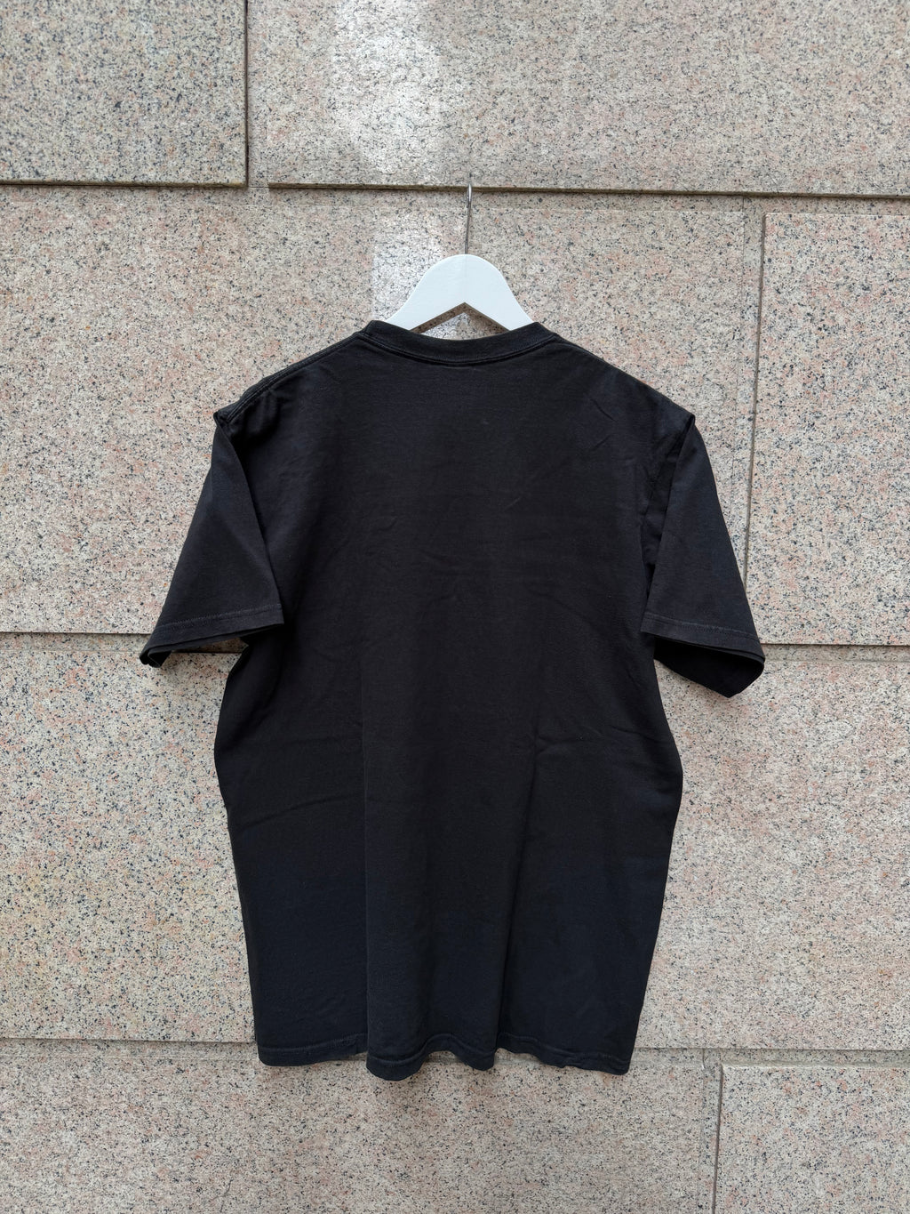 Supreme Banner Tee Black - L (USED)