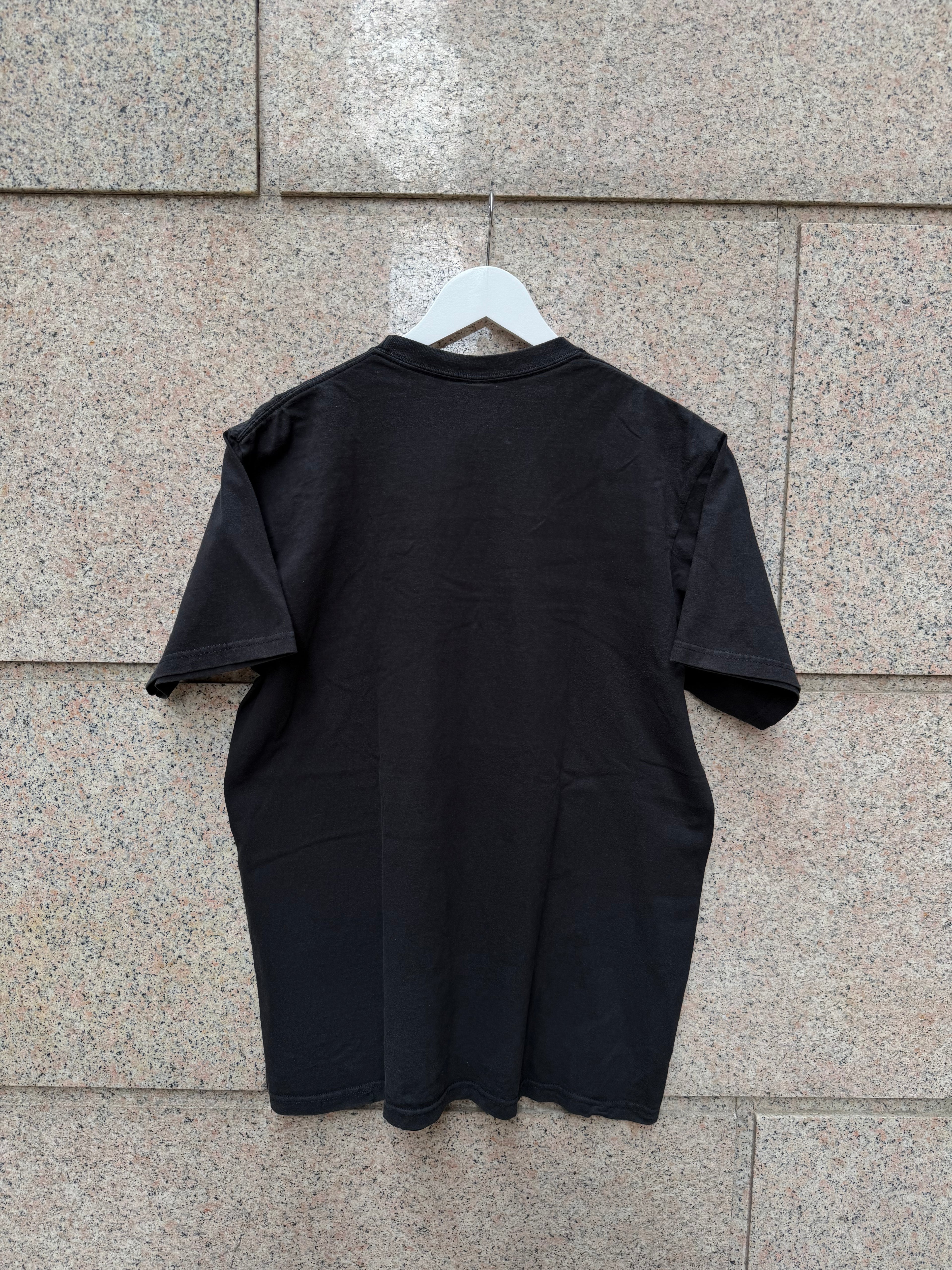 Supreme Banner Tee Black - L (USED)