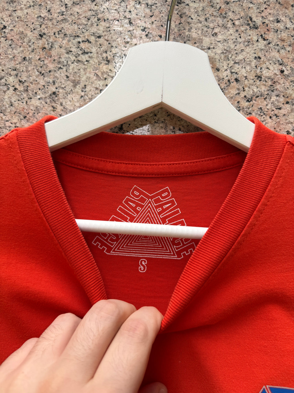 Palace P3 Team T-Shirt - S (USED)