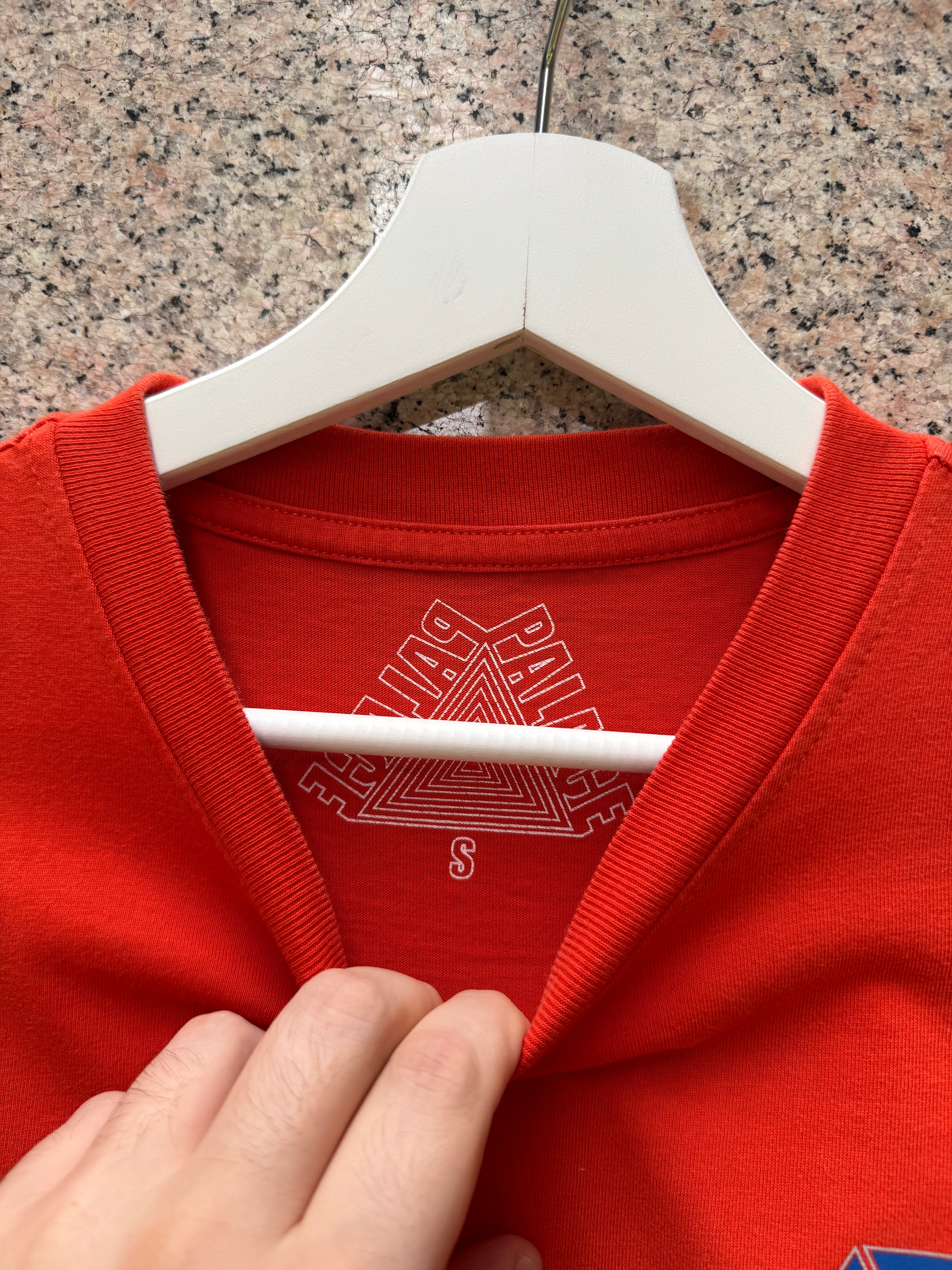 Palace P3 Team T-Shirt - S (USED)