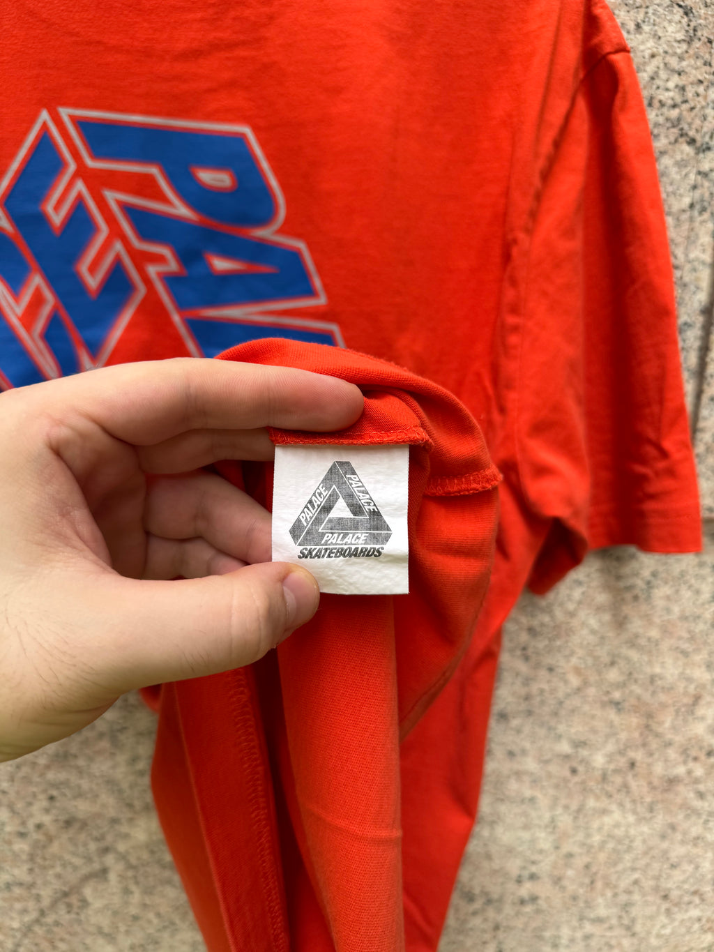 Palace P3 Team T-Shirt - S (USED)