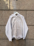 Supreme Zip Hoodie Gonz Arc Logo Grey - L (USED)