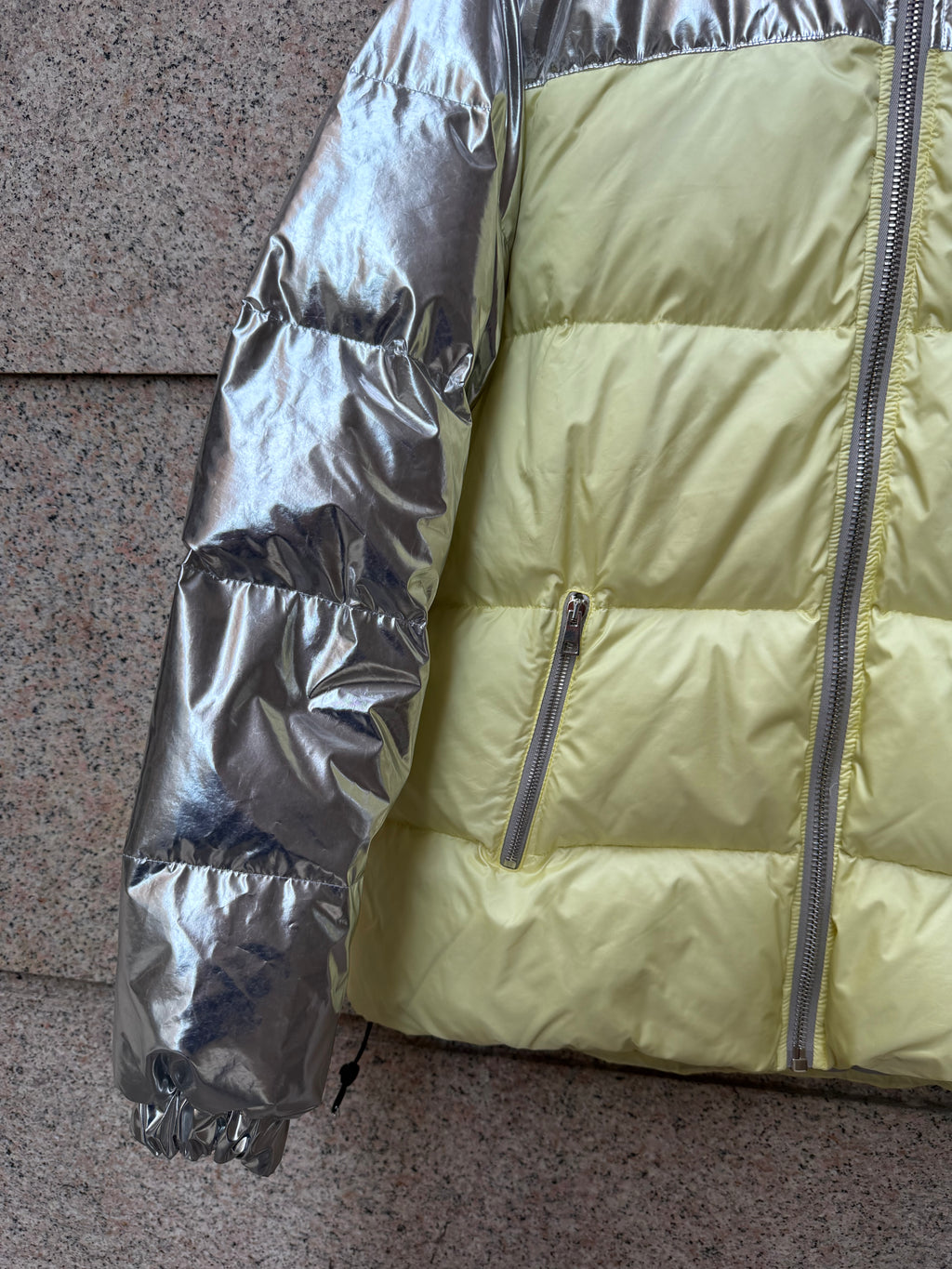 Danilo Paura Puffer Jacket - M (USED)