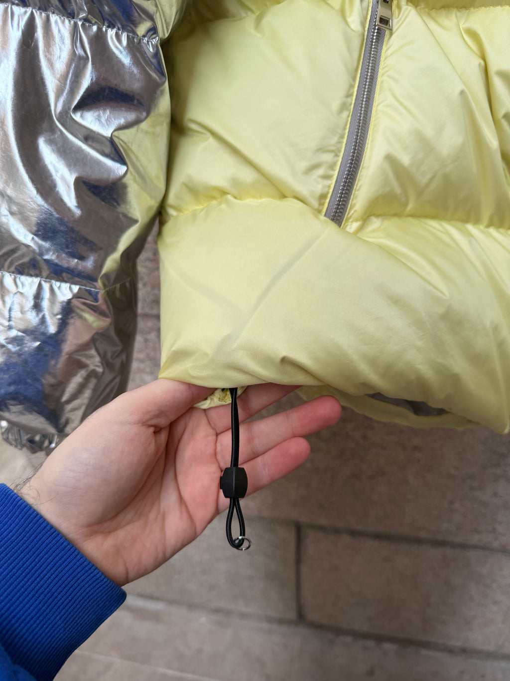 Danilo Paura Puffer Jacket - M (USED)