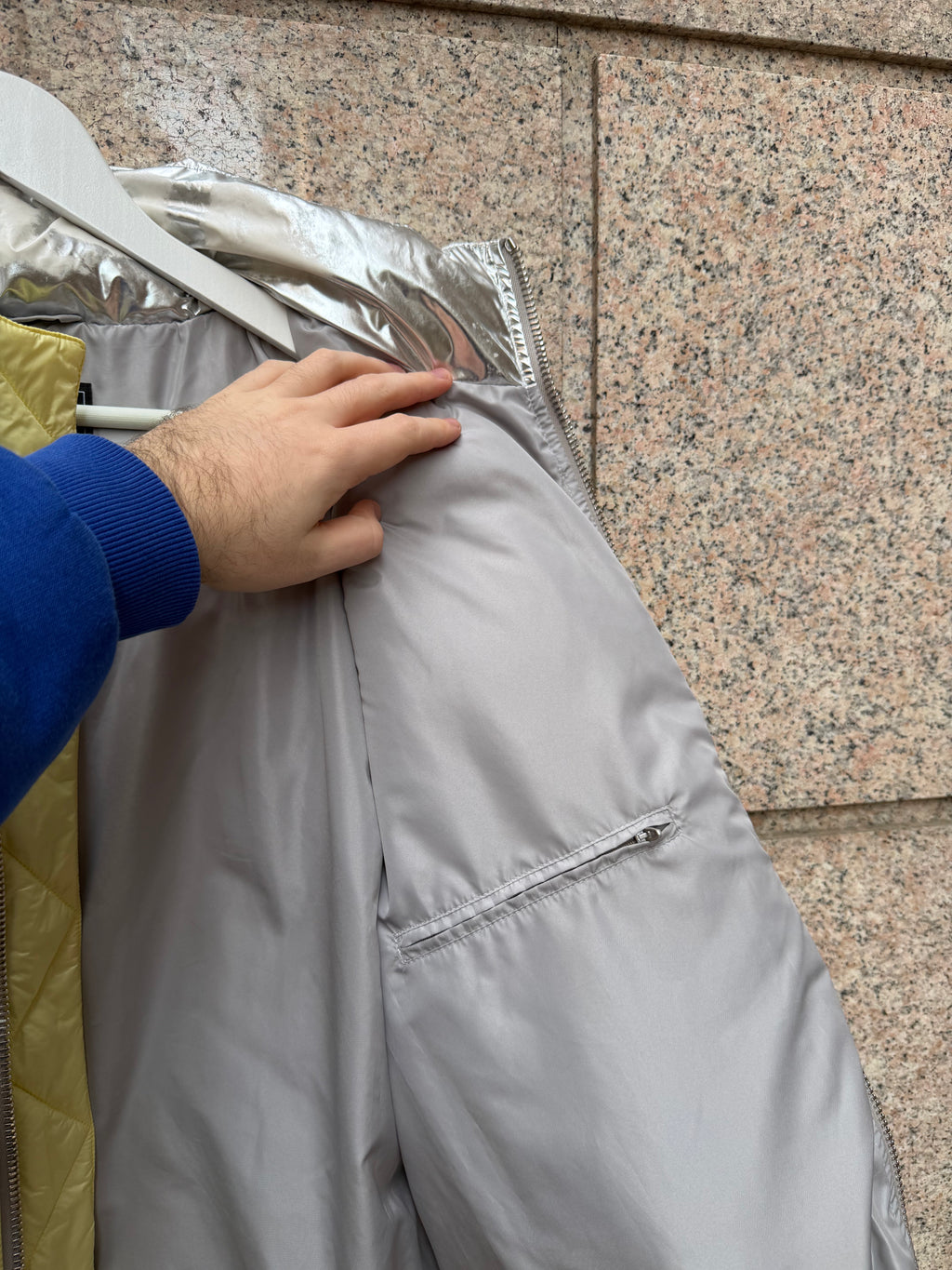 Danilo Paura Puffer Jacket - M (USED)