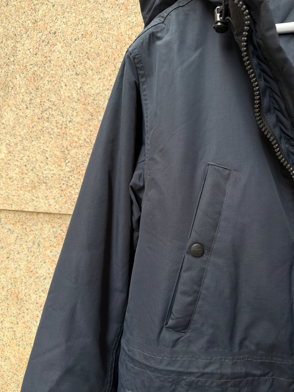 Dickies Parka Jacket Navy - S (USED)