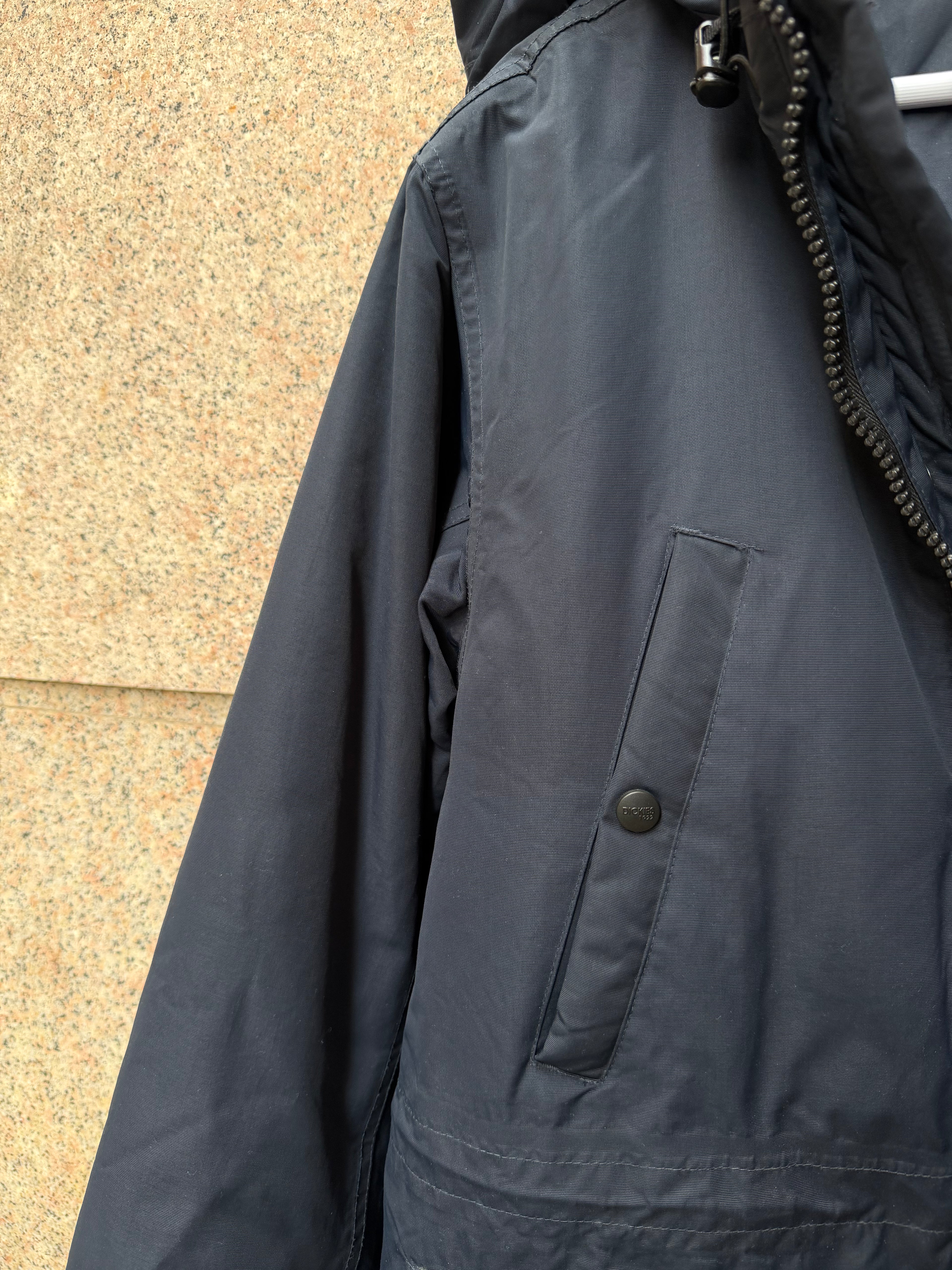Dickies Parka Jacket Navy - S (USED)