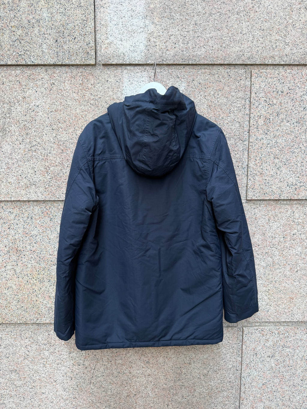 Dickies Parka Jacket Navy - S (USED)