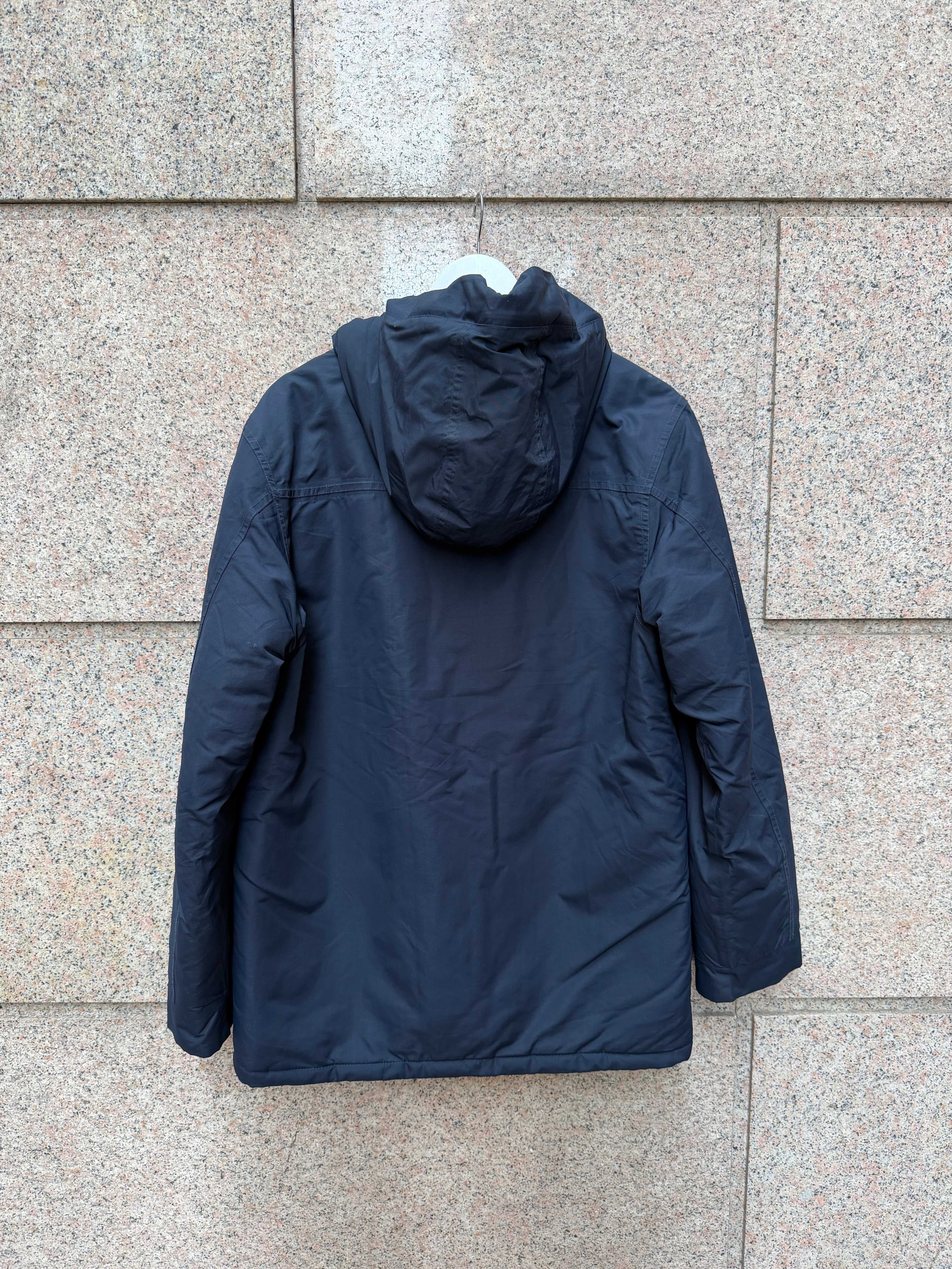 Dickies Parka Jacket Navy - S (USED)