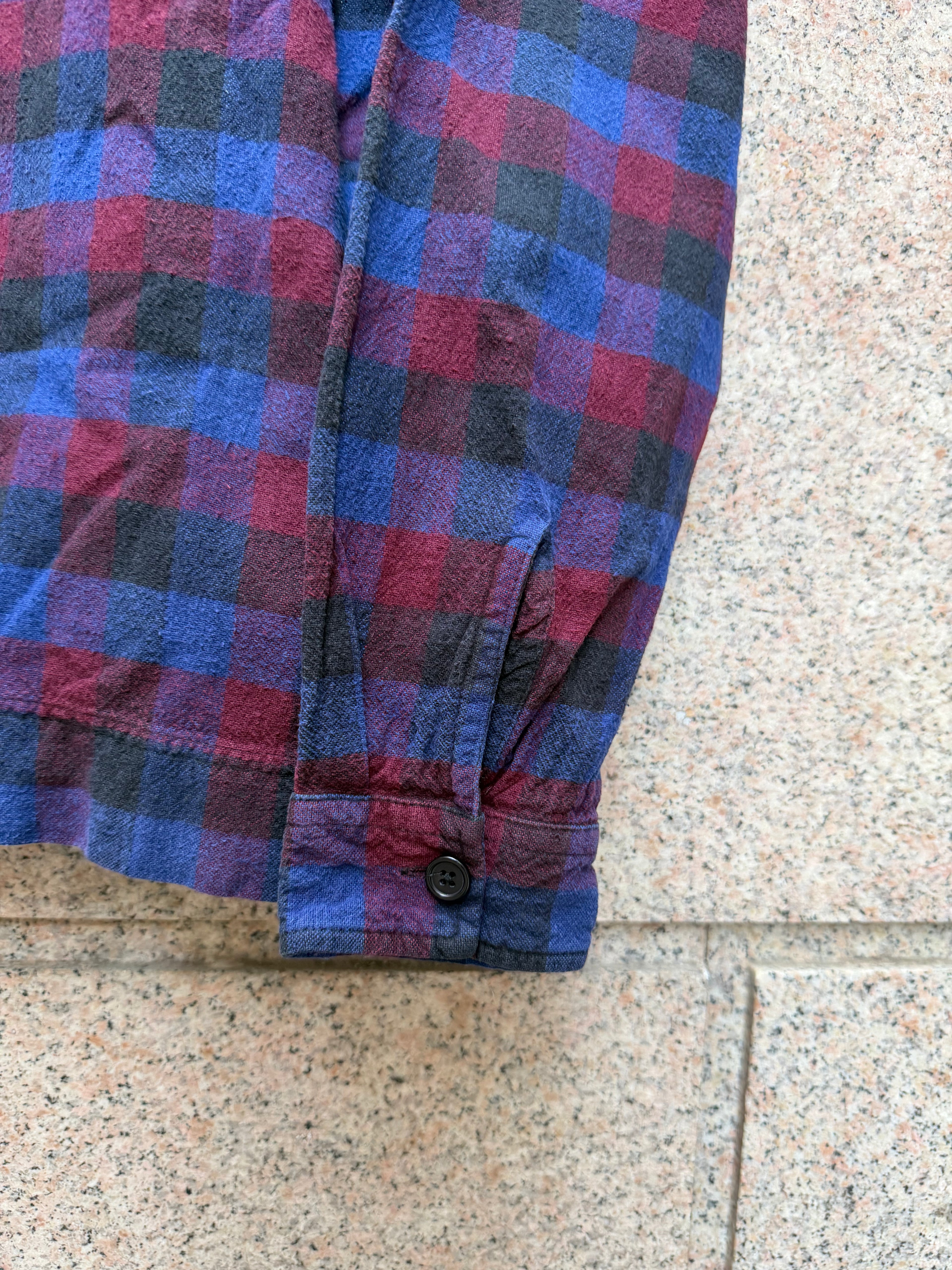 Stussy Zip Up Shirt  - L (USED)