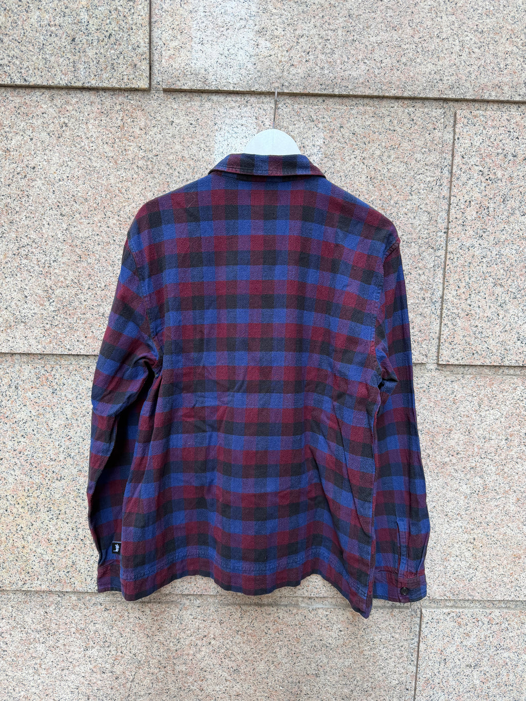 Stussy Zip Up Shirt  - L (USED)