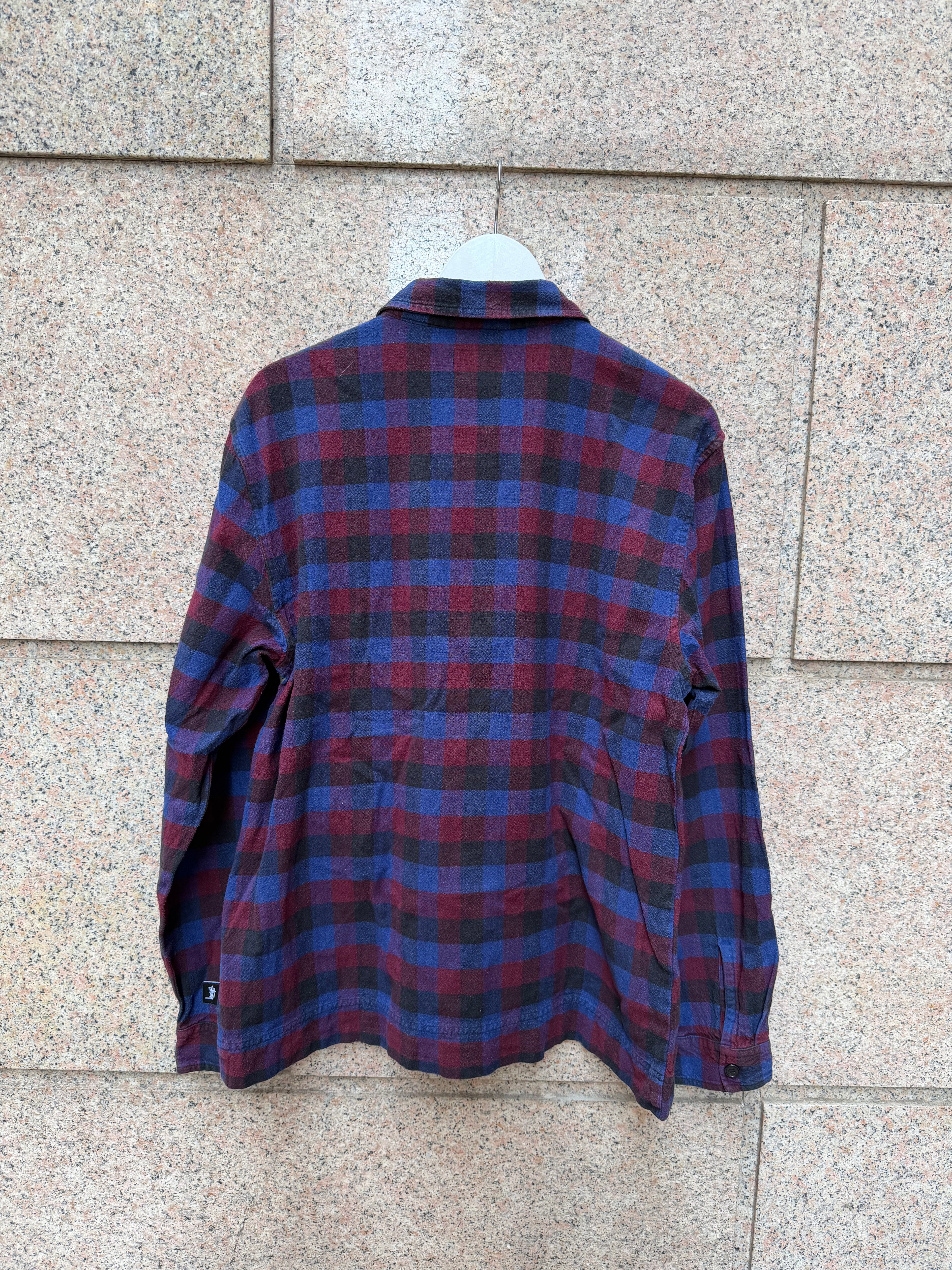Stussy Zip Up Shirt  - L (USED)