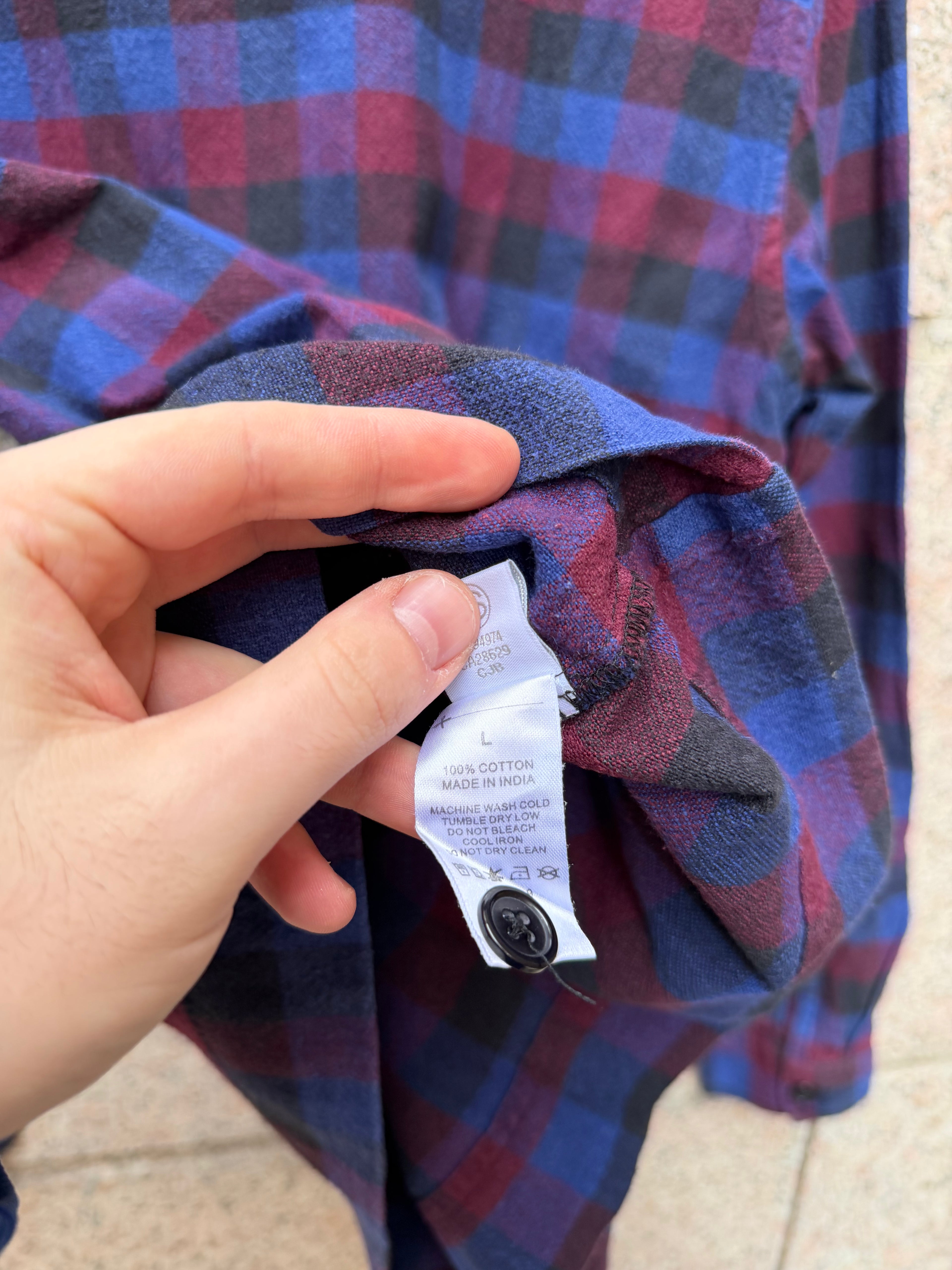 Stussy Zip Up Shirt  - L (USED)