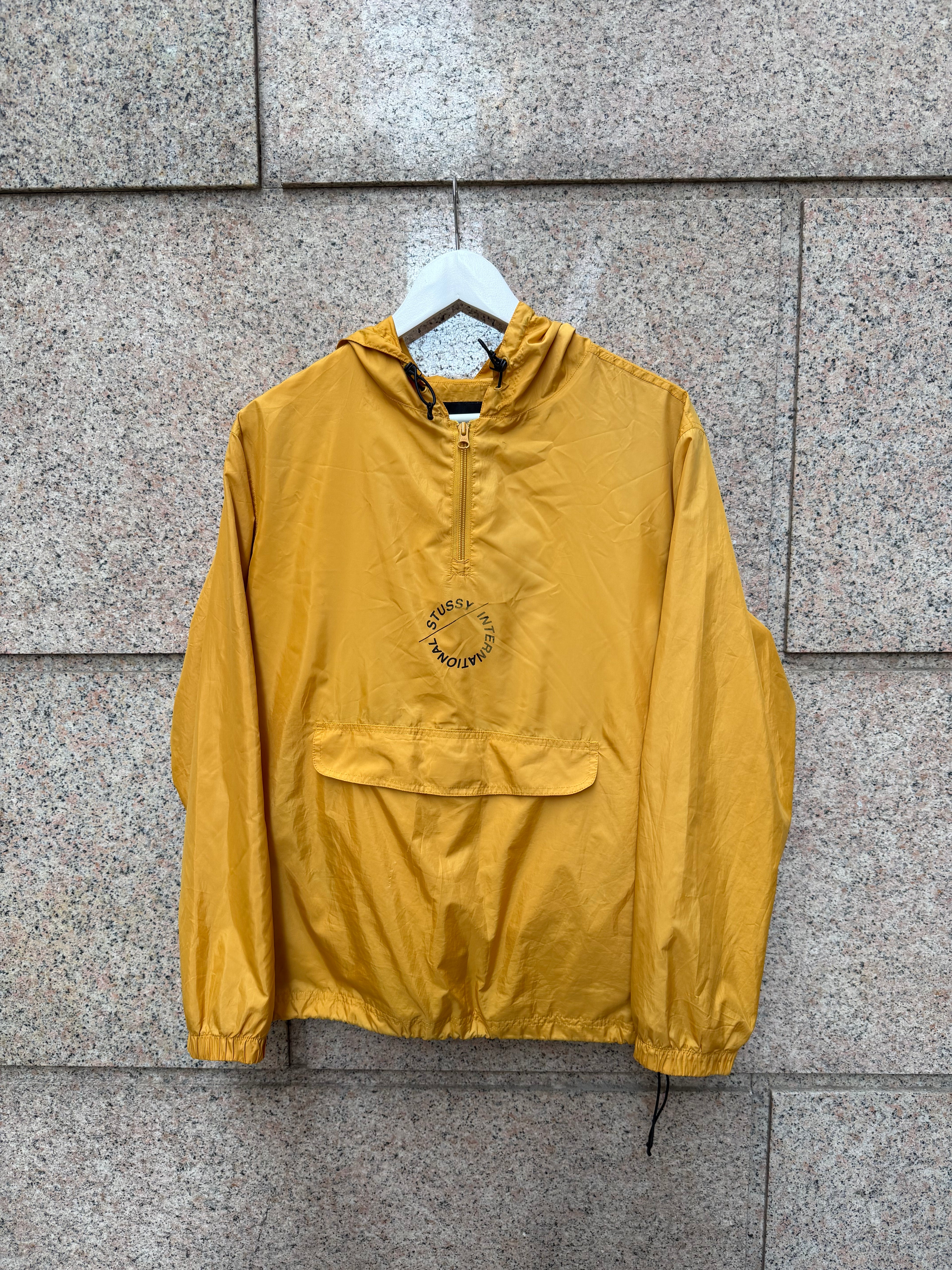 Stussy Light Jacket Yellow - S (USED)