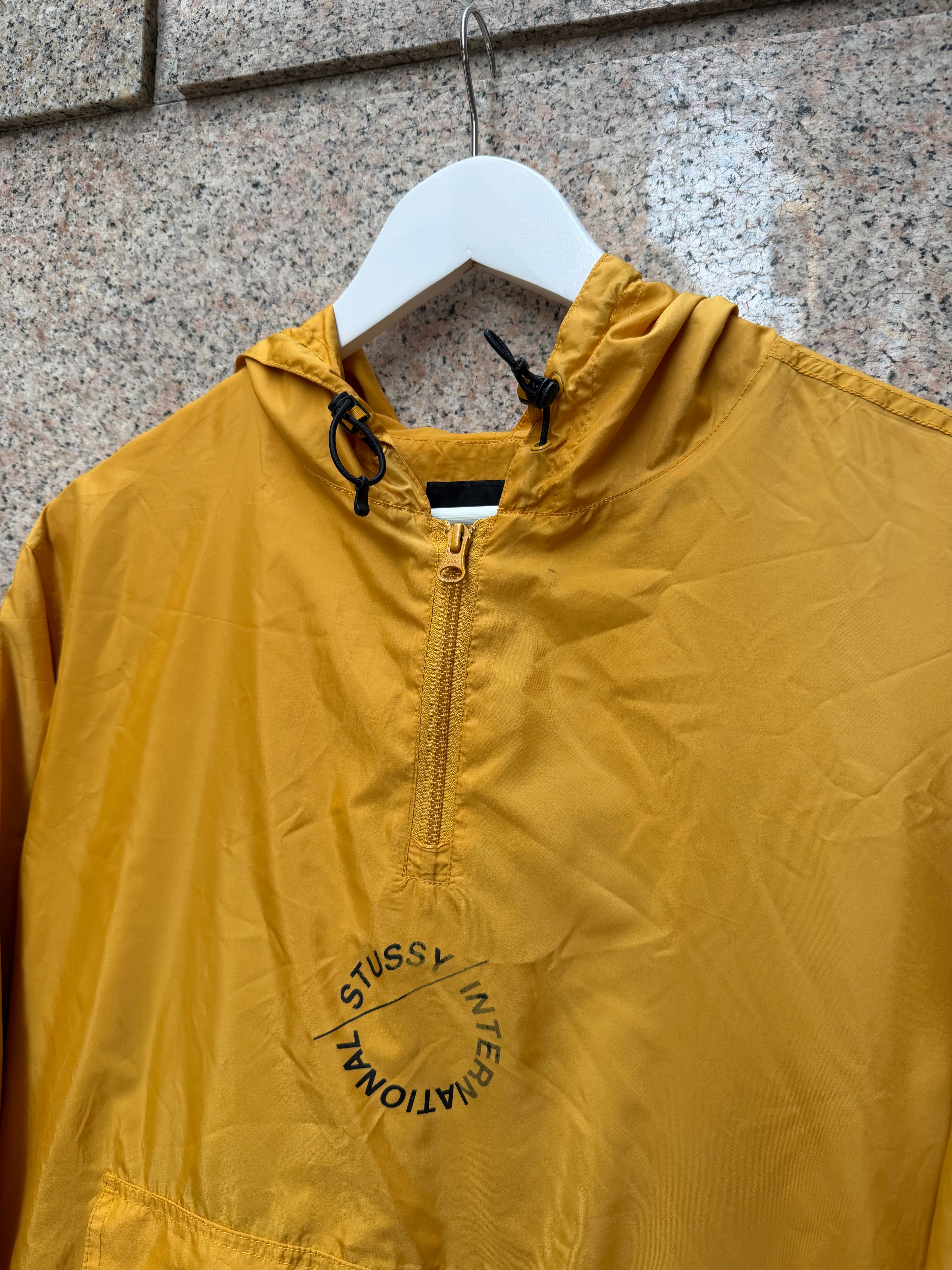 Stussy Light Jacket Yellow - S (USED)