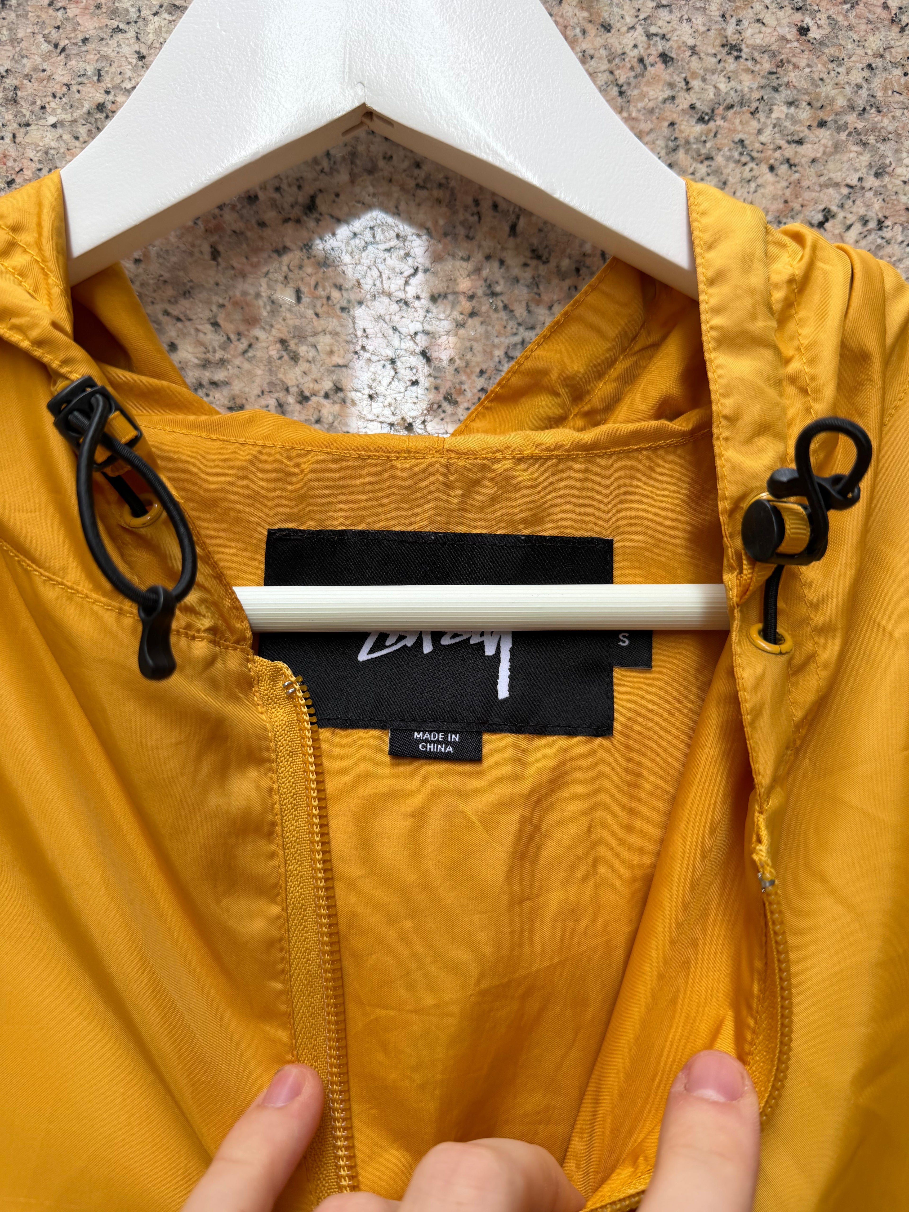 Stussy Light Jacket Yellow - S (USED)