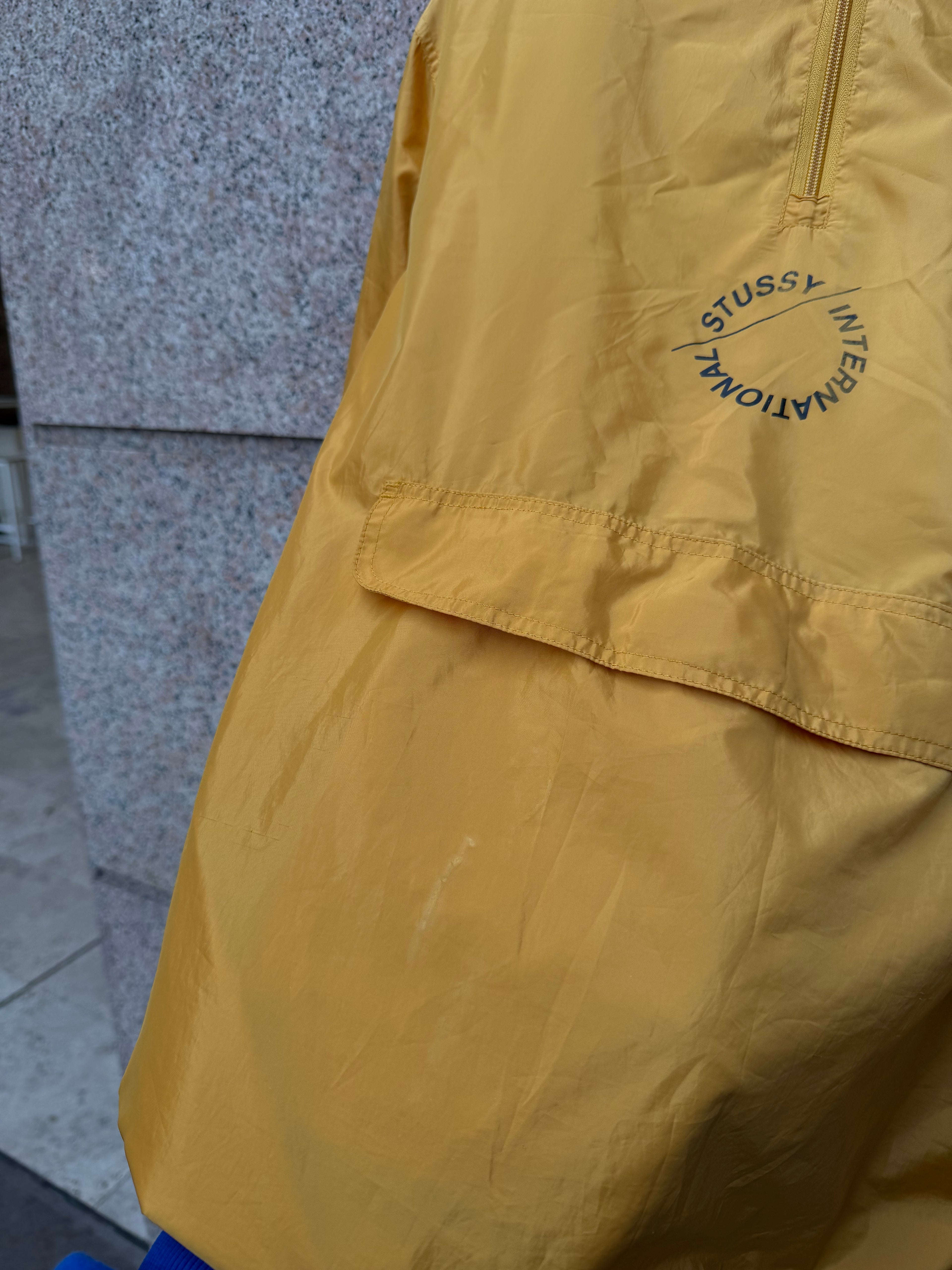 Stussy Light Jacket Yellow - S (USED)