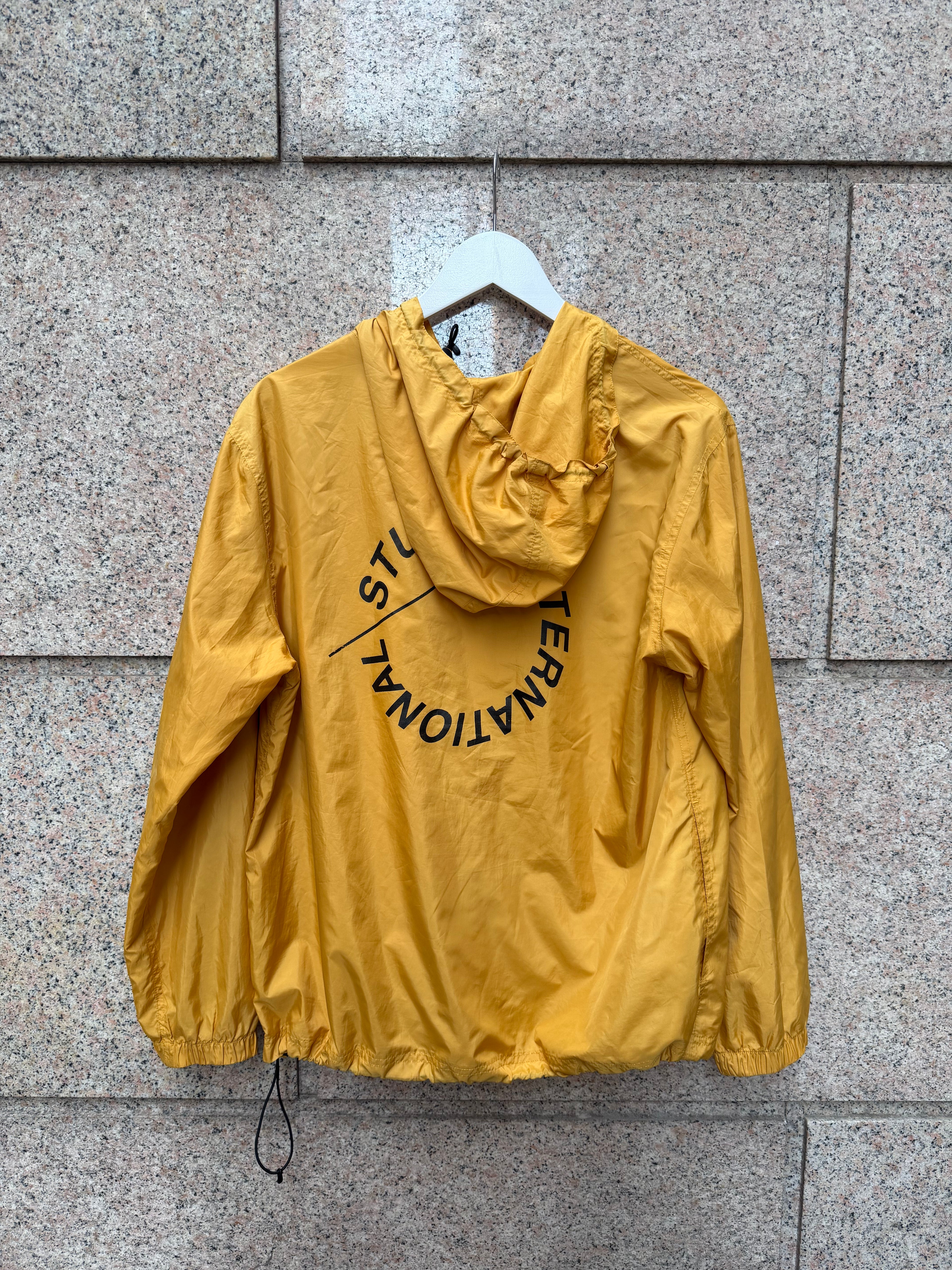 Stussy Light Jacket Yellow - S (USED)