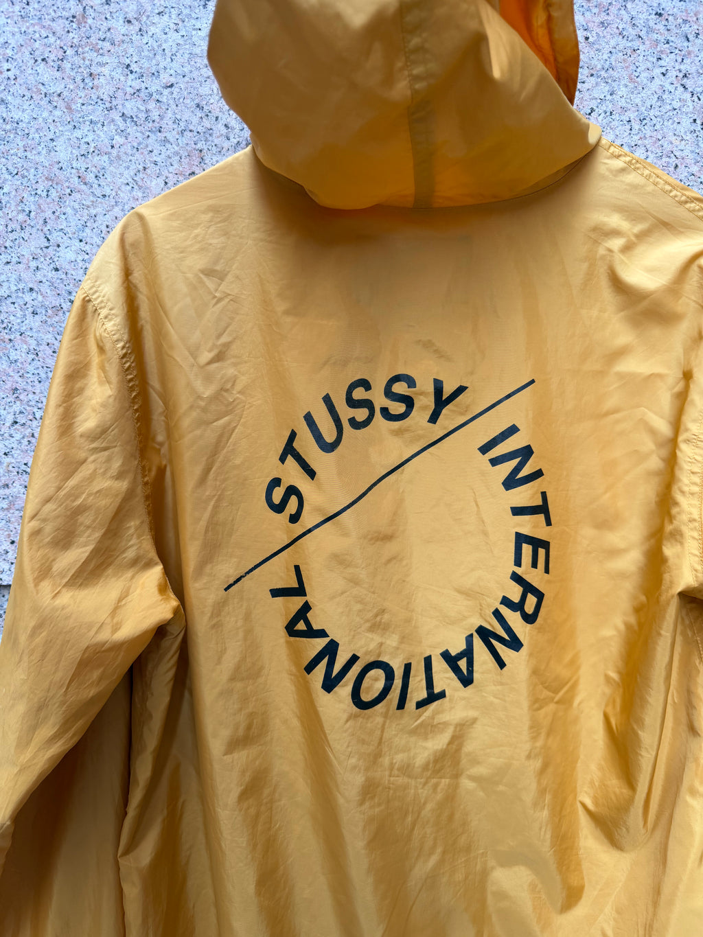 Stussy Light Jacket Yellow - S (USED)