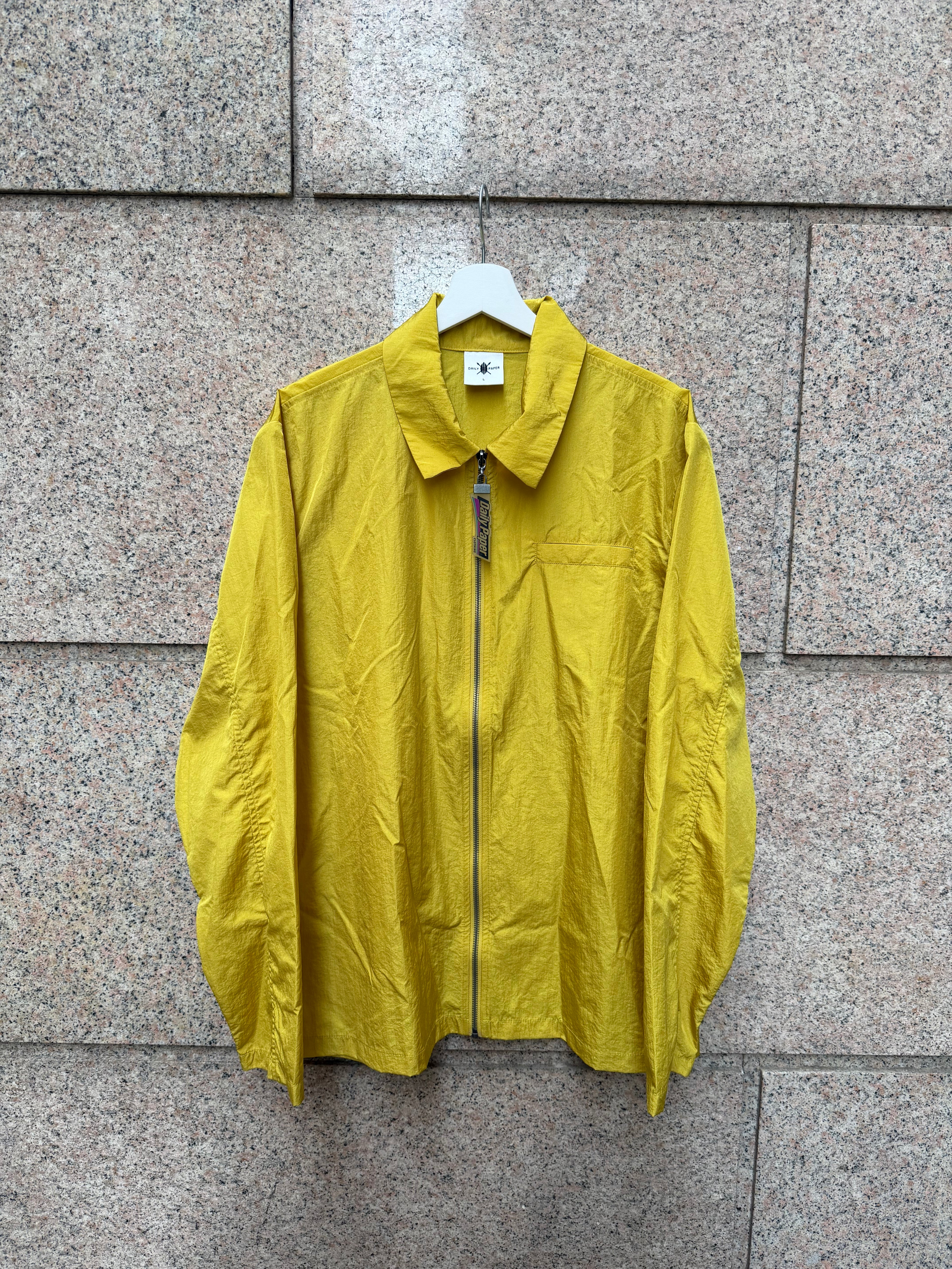 Daily Paper Light Jacket Yellow - L (USED)
