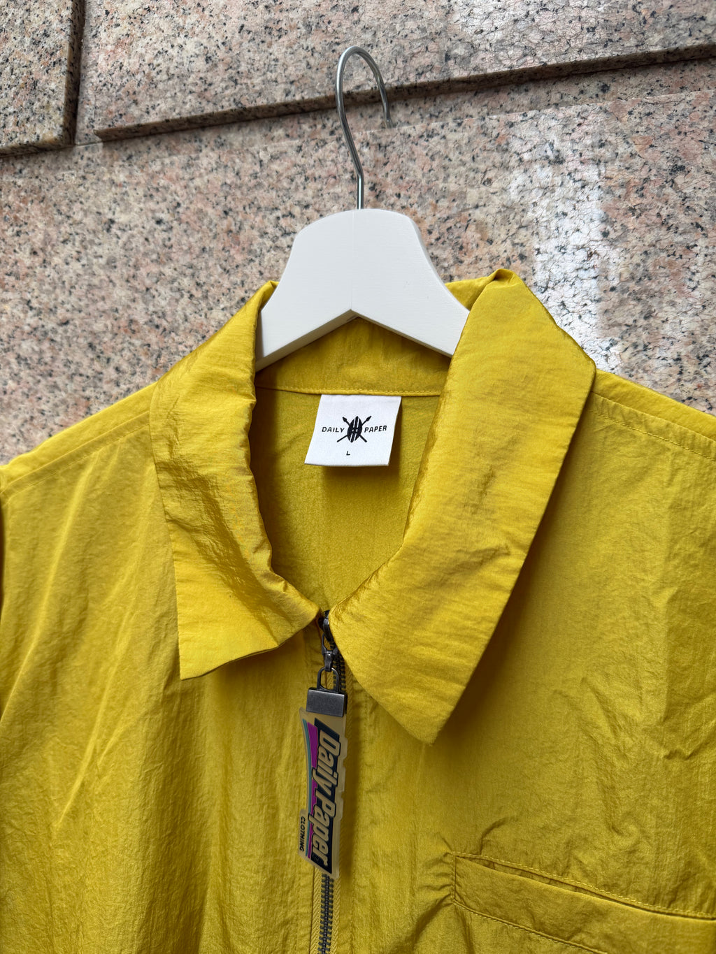 Daily Paper Light Jacket Yellow - L (USED)