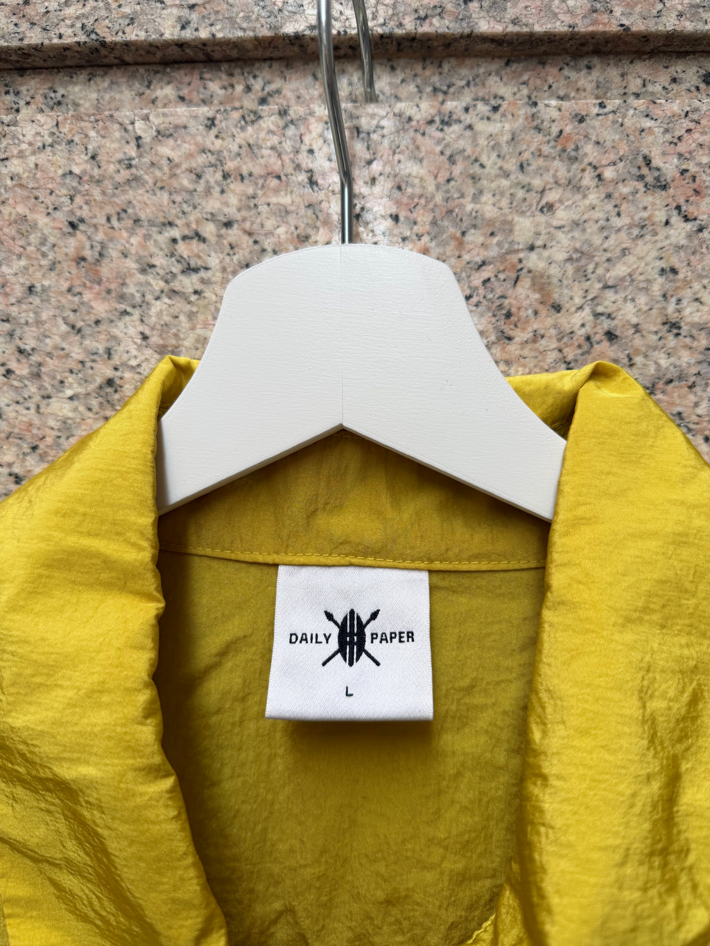 Daily Paper Light Jacket Yellow - L (USED)