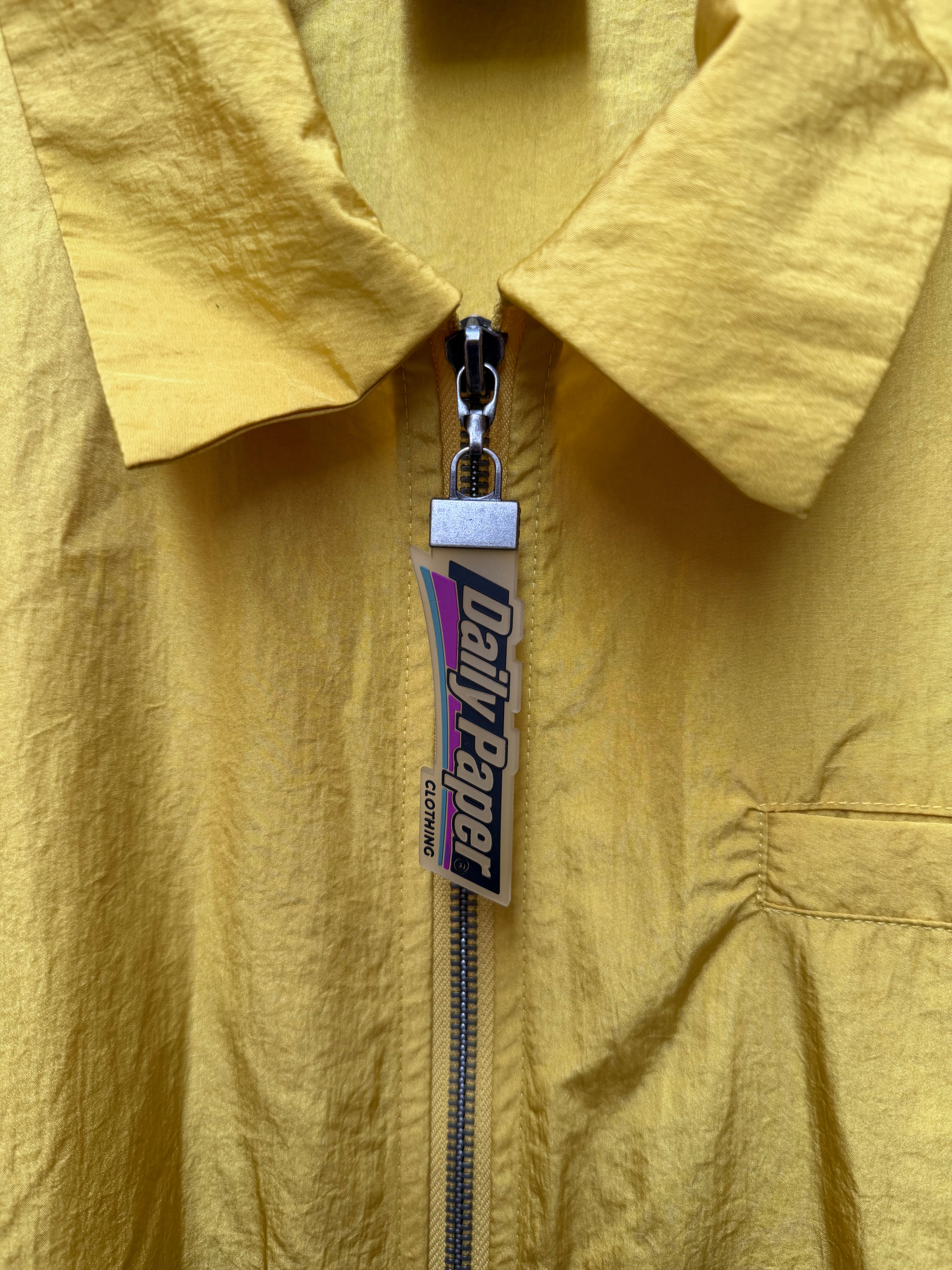 Daily Paper Light Jacket Yellow - L (USED)