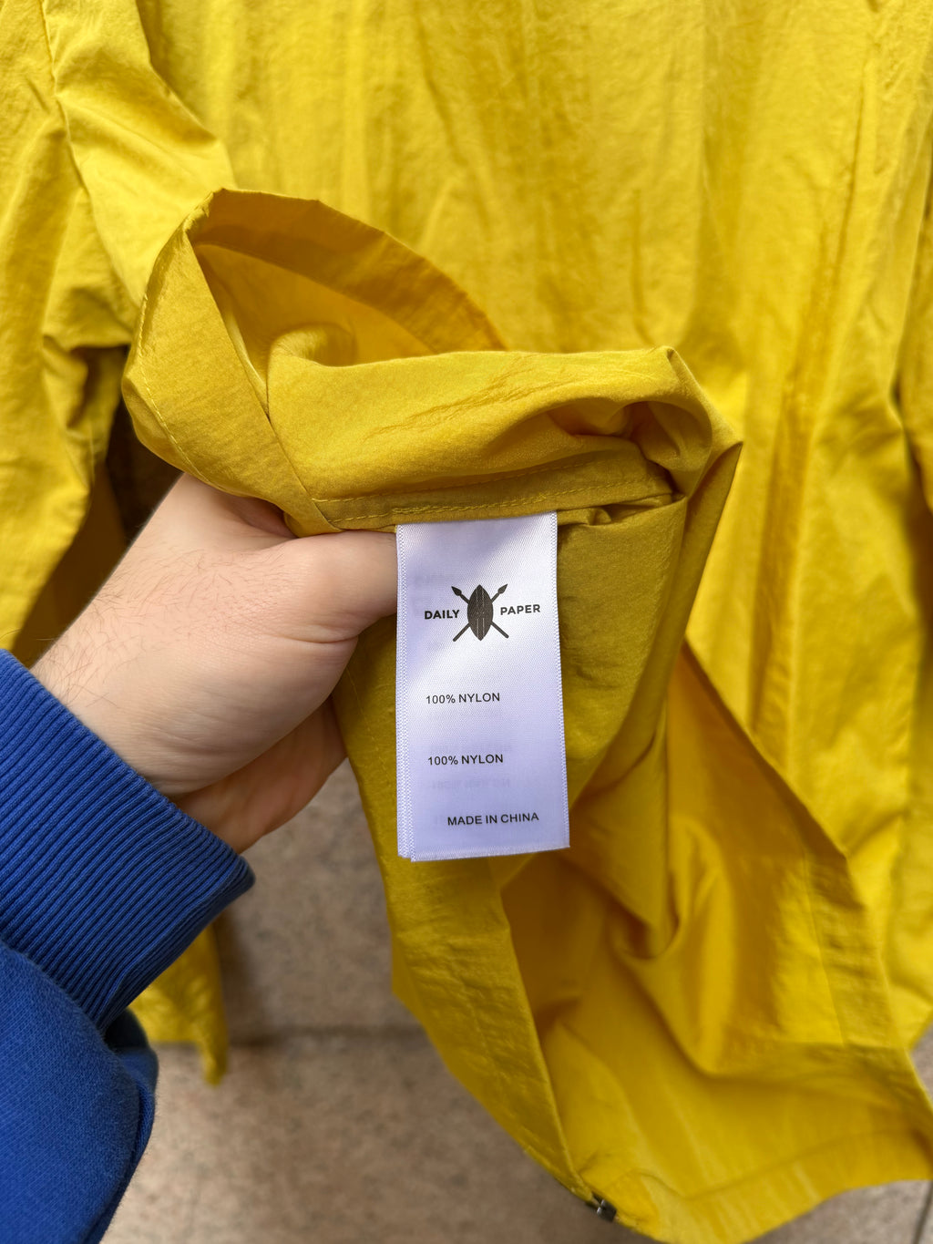 Daily Paper Light Jacket Yellow - L (USED)