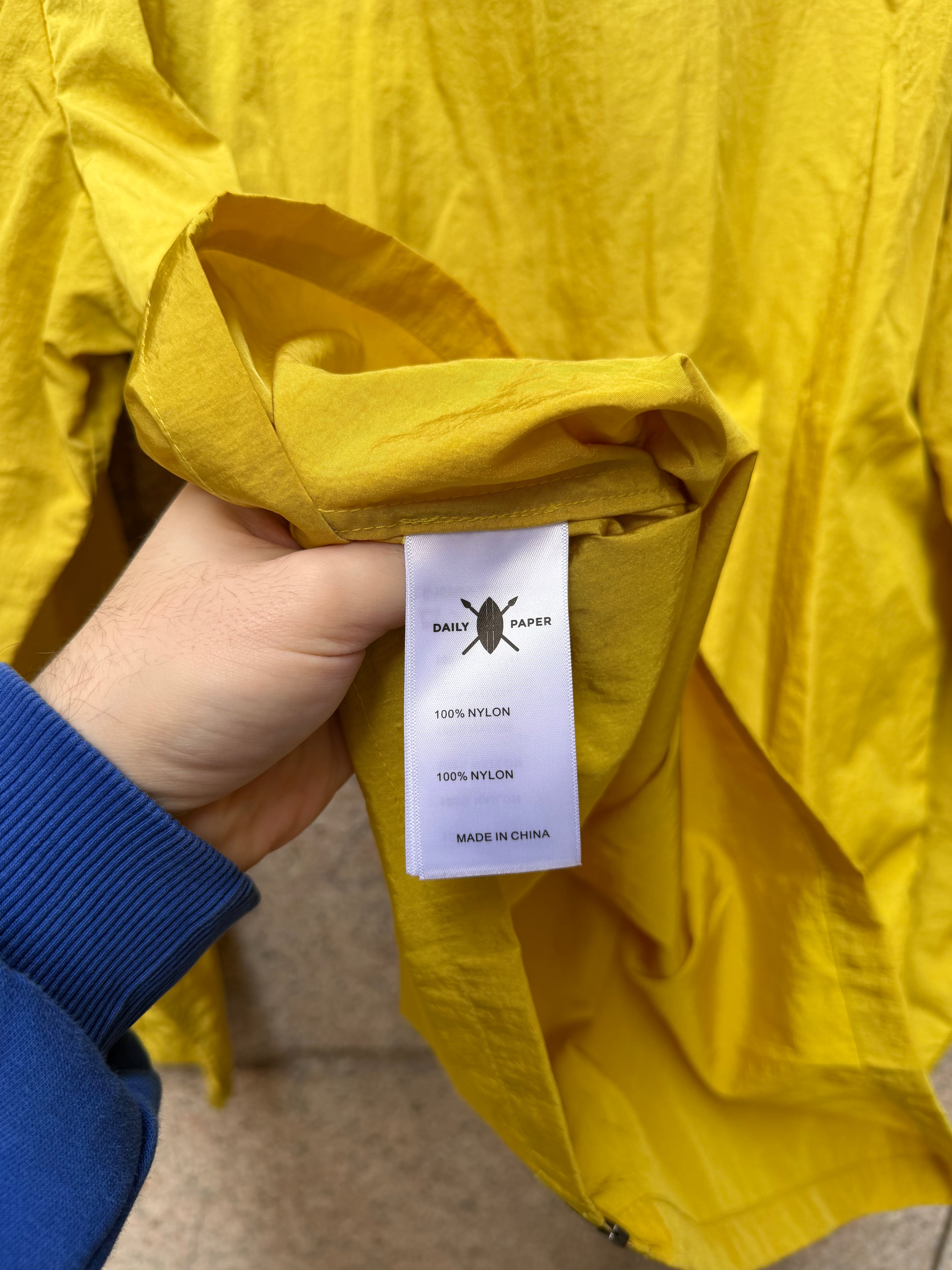 Daily Paper Light Jacket Yellow - L (USED)