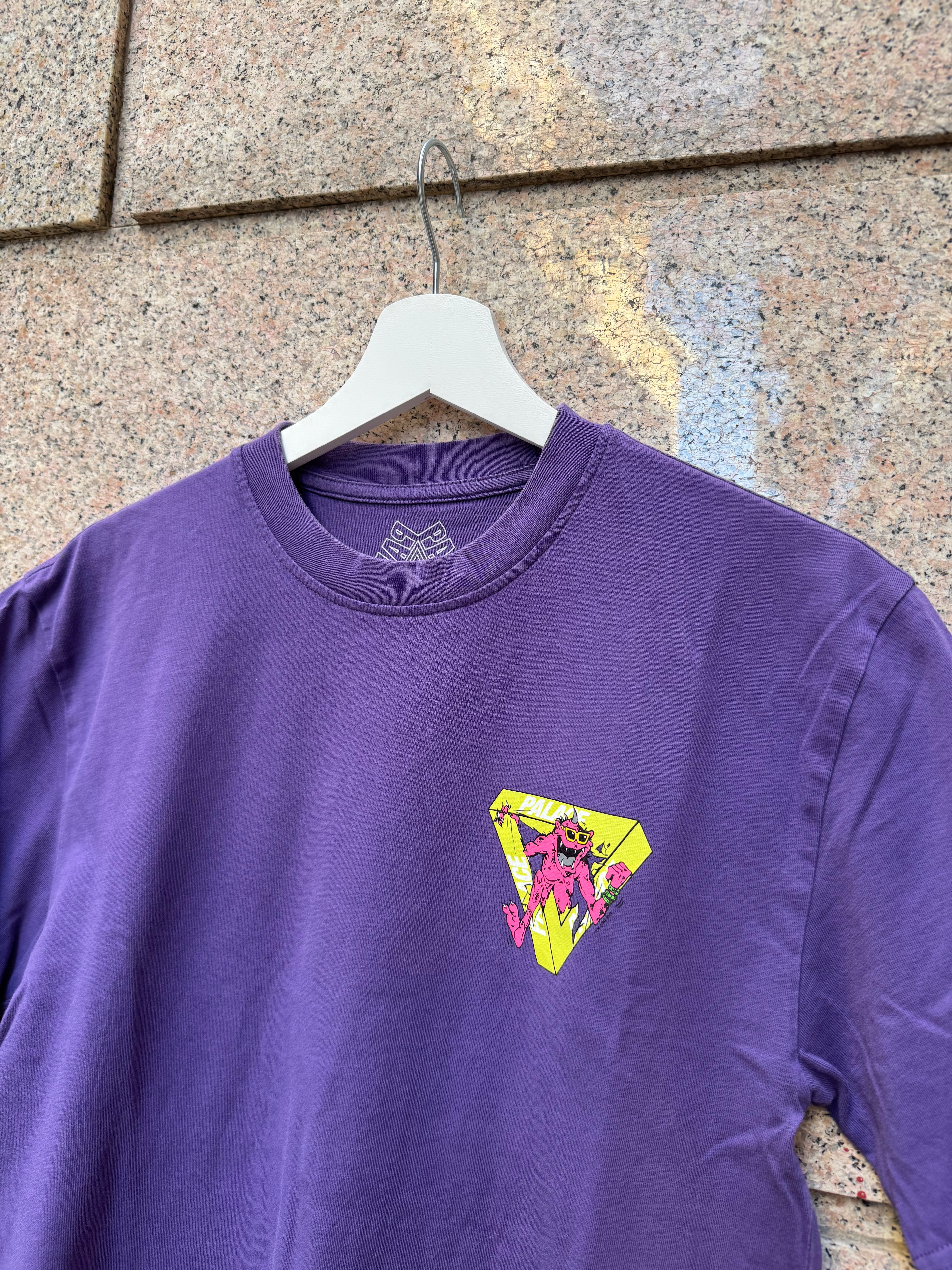 Palace M-Zone Mutant Ripper T-Shirt - S (USED)